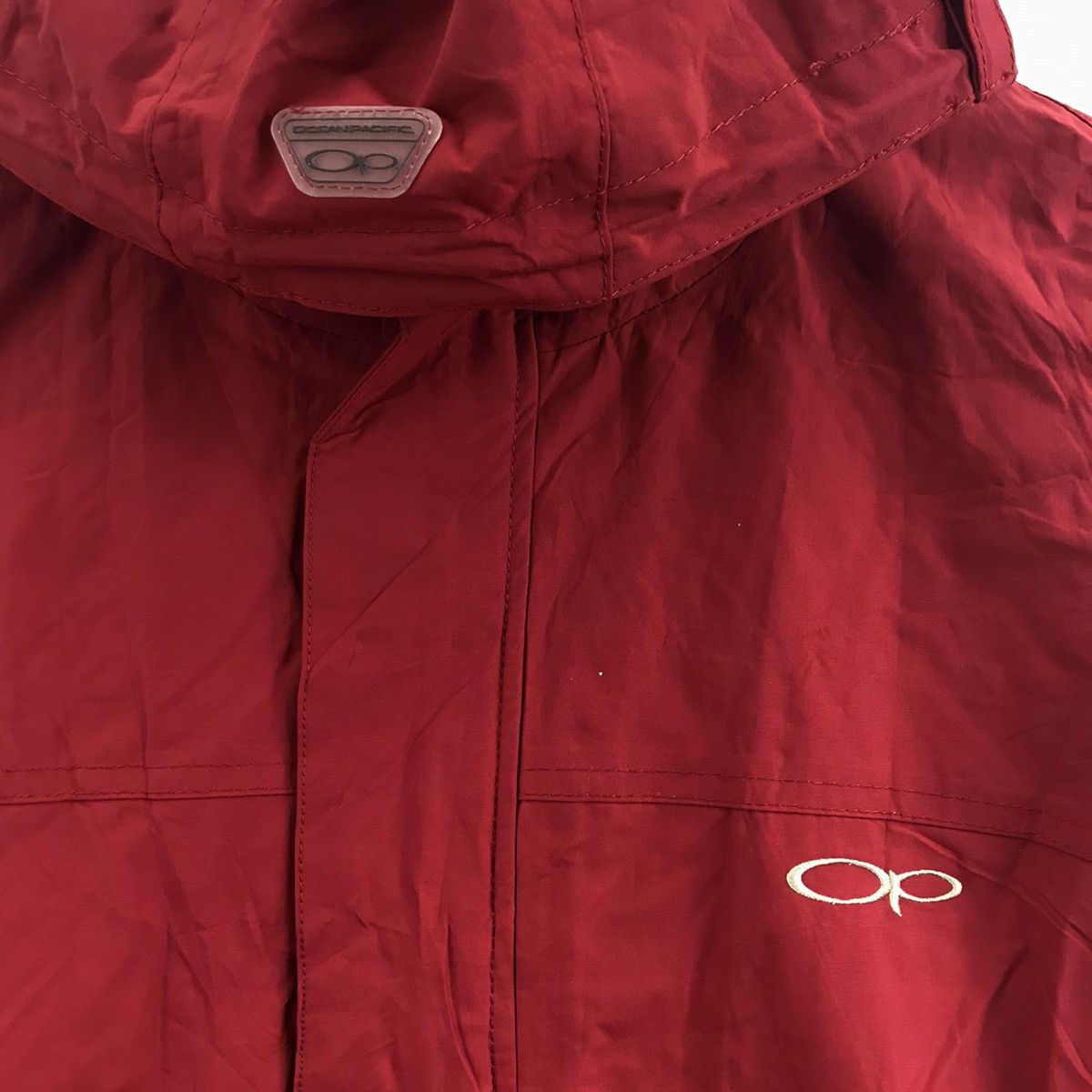 Ocean Pacific OCEAN PACIFIC USA Snowboarding OpSurf HawaiiSki HoodedJacket Size US L / EU 52-54 / 3 - 3 Thumbnail