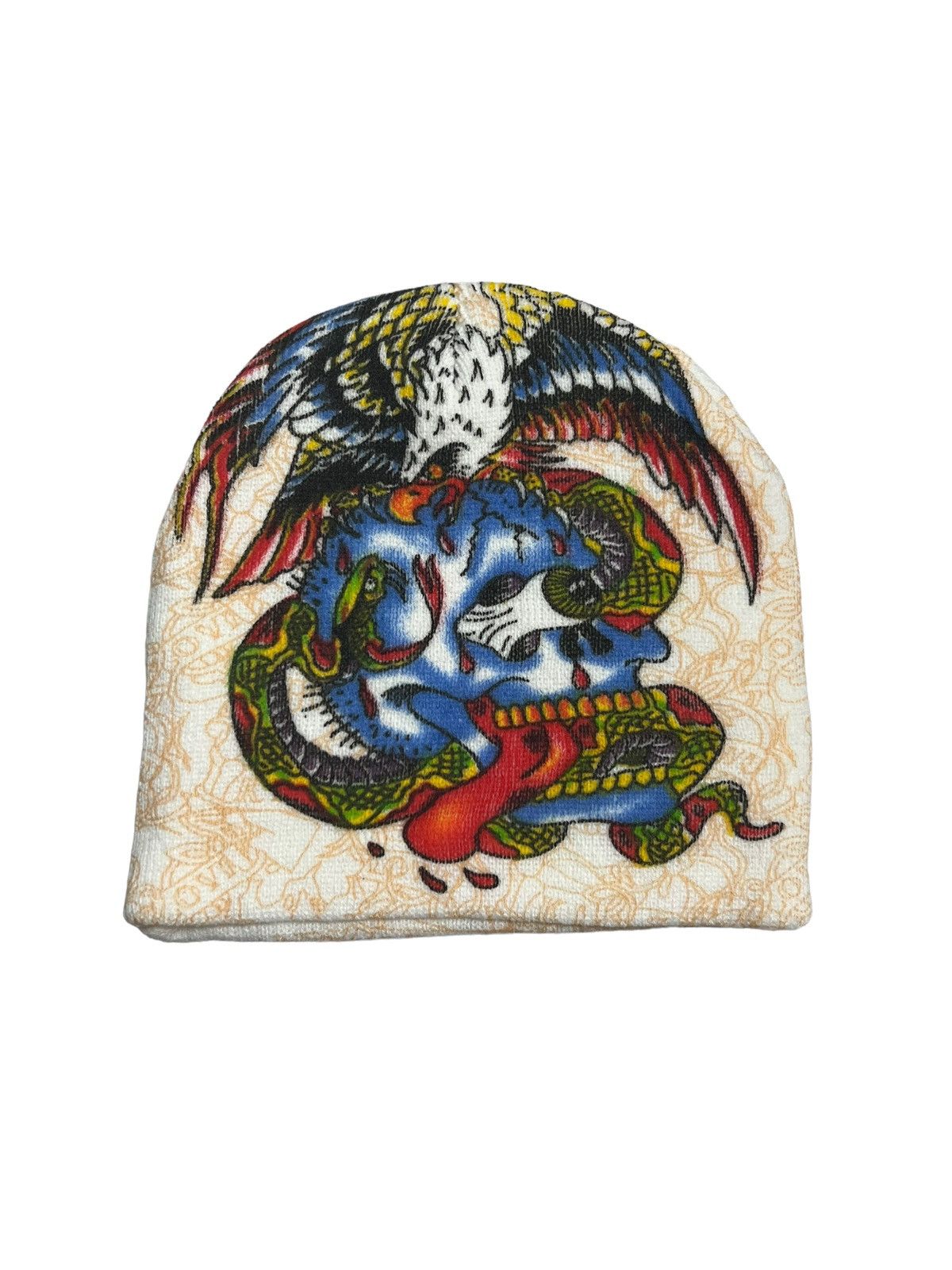 Other Rare Ed Hardy Vibe Drip Vintage Y2k Hype Beanie Hat Audigier Size ONE SIZE - 1 Thumbnail
