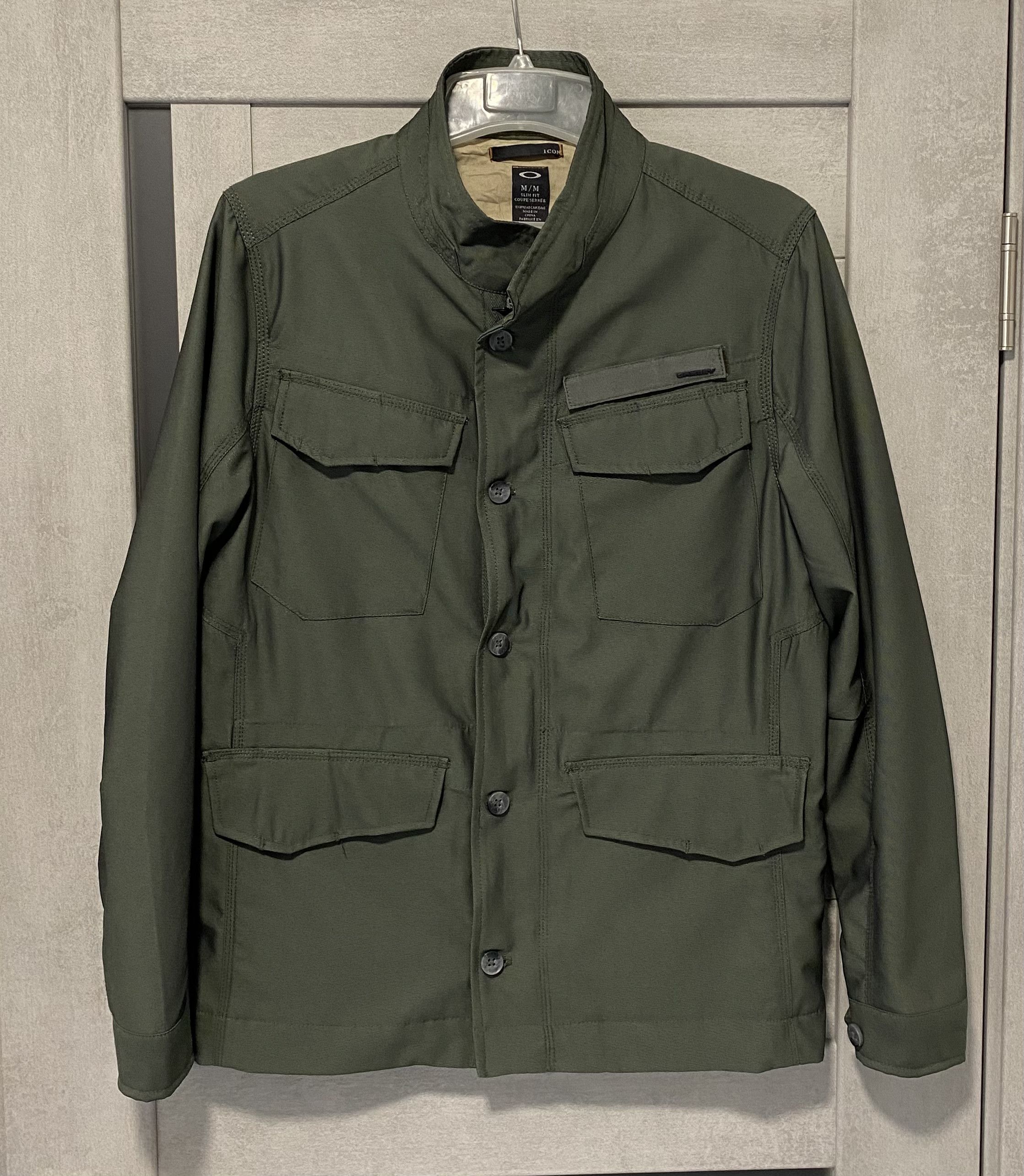 Oakley Oakley icon military jacket Size US M / EU 48-50 / 2 - 1 Thumbnail