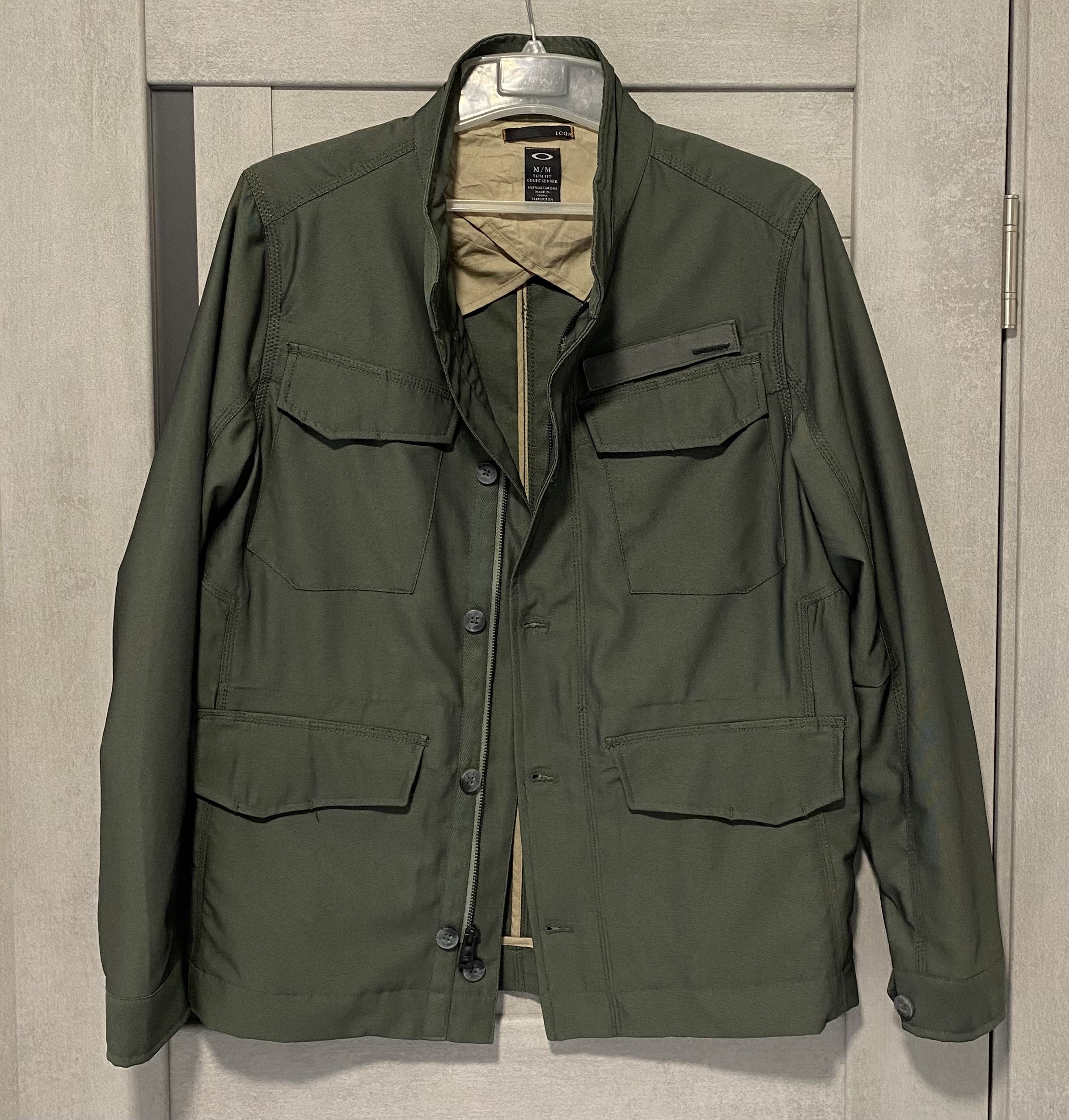 Oakley Oakley icon military jacket Size US M / EU 48-50 / 2 - 3 Thumbnail