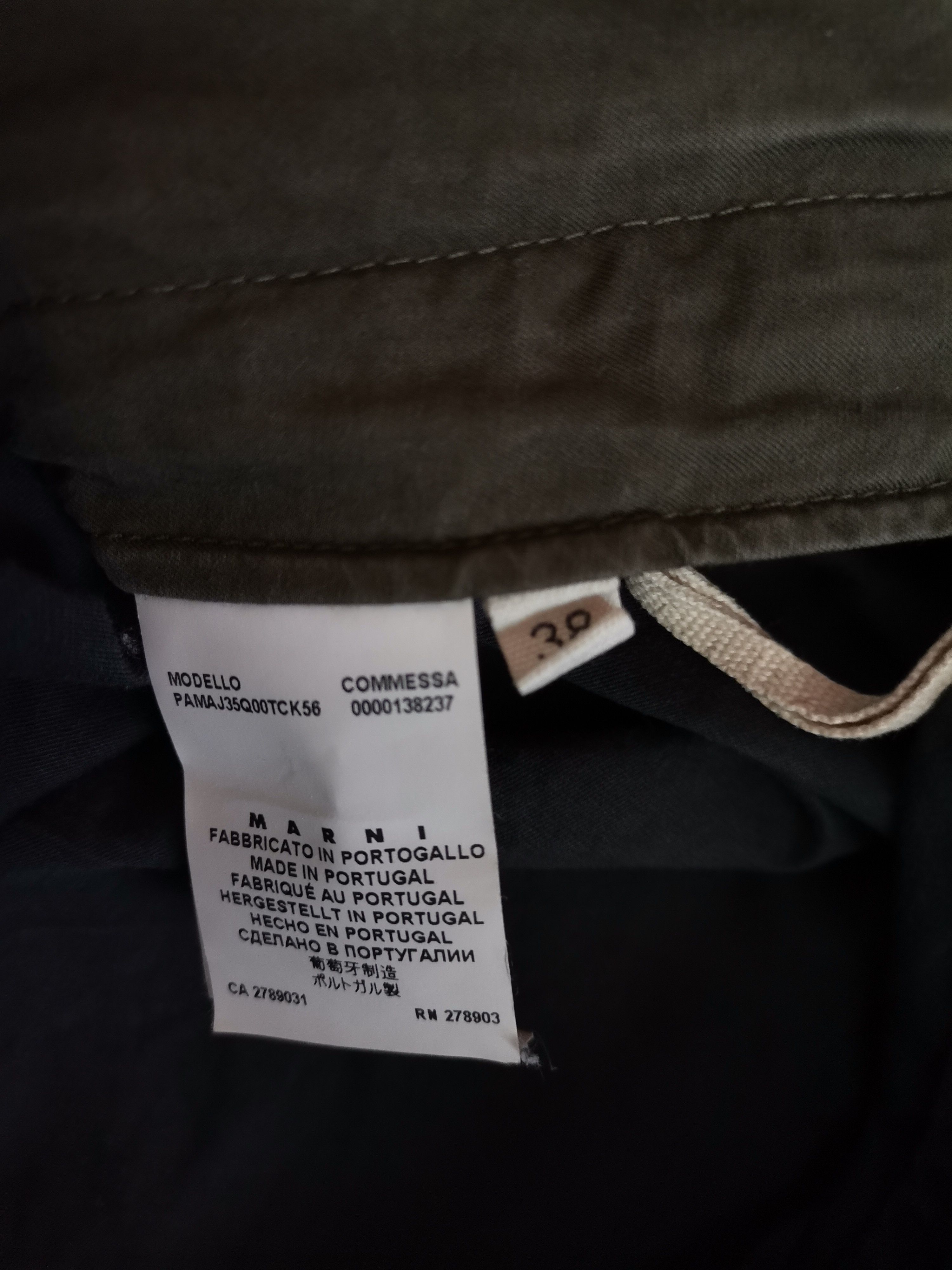 Marni Marni Women's Cropped Pants 42 cm waist Size US 30 / EU 46 - 4 Thumbnail