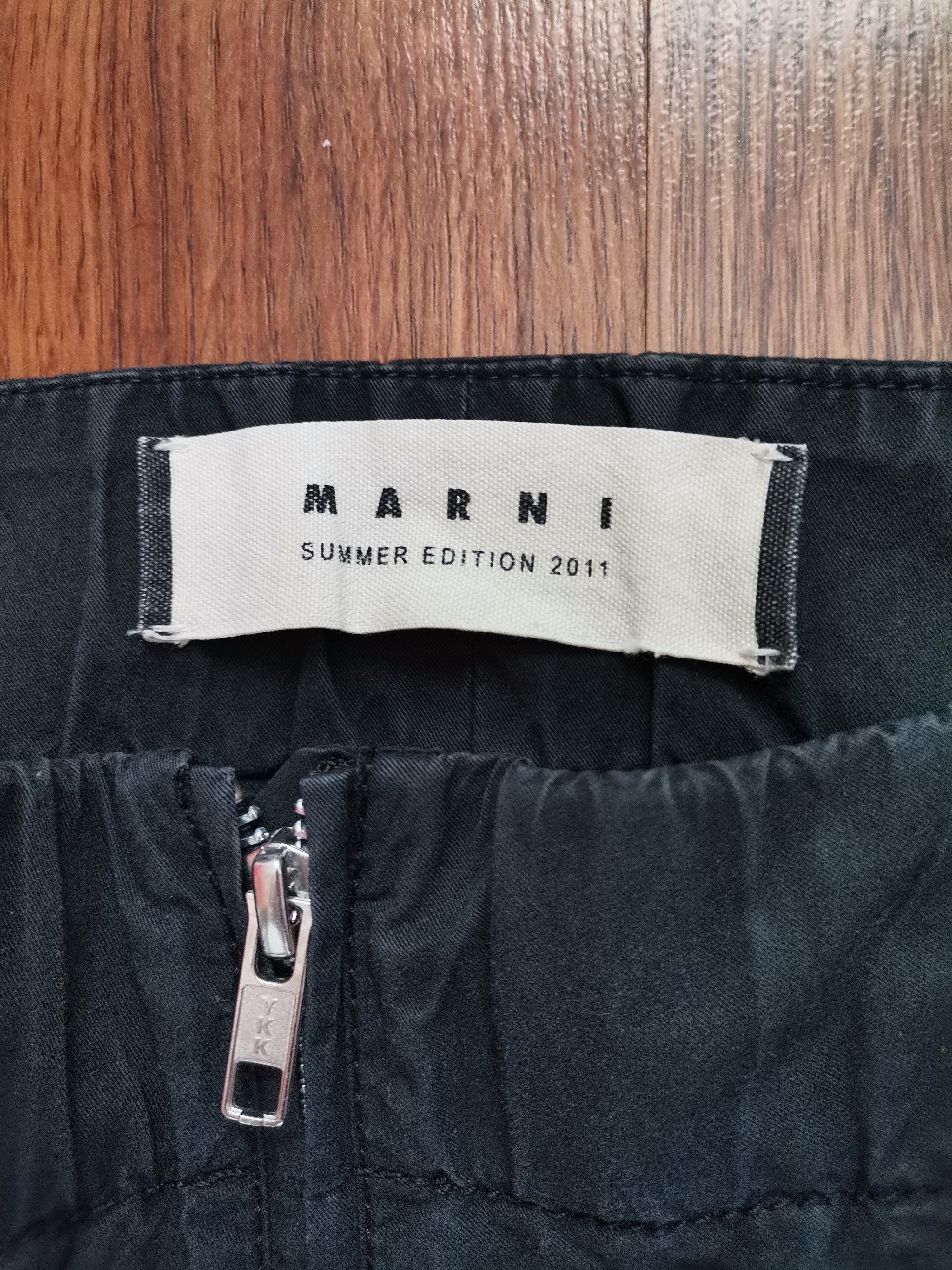 Marni Marni Women's Cropped Pants 42 cm waist Size US 30 / EU 46 - 3 Thumbnail