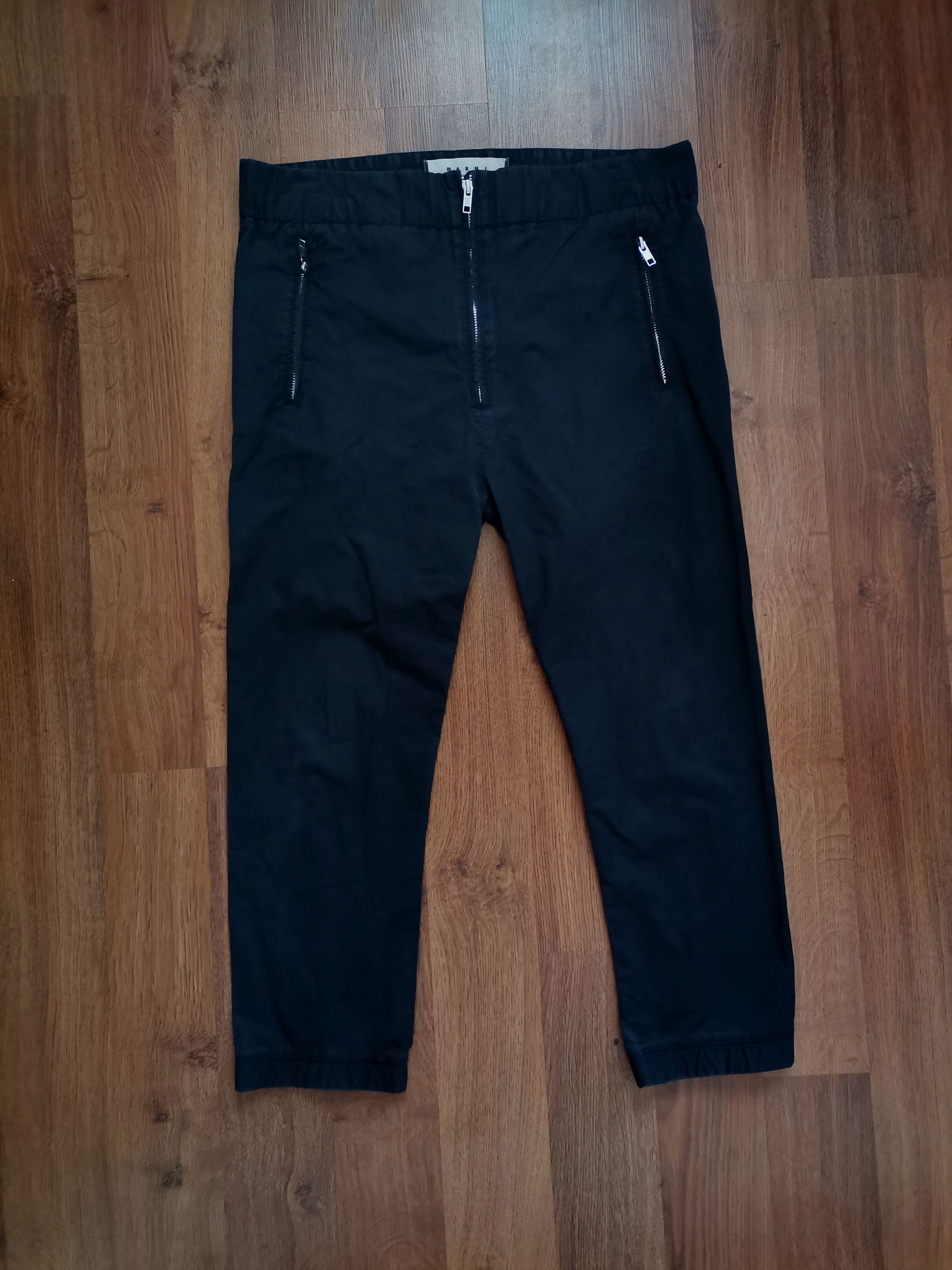 Marni Marni Women's Cropped Pants 42 cm waist Size US 30 / EU 46 - 1 Thumbnail