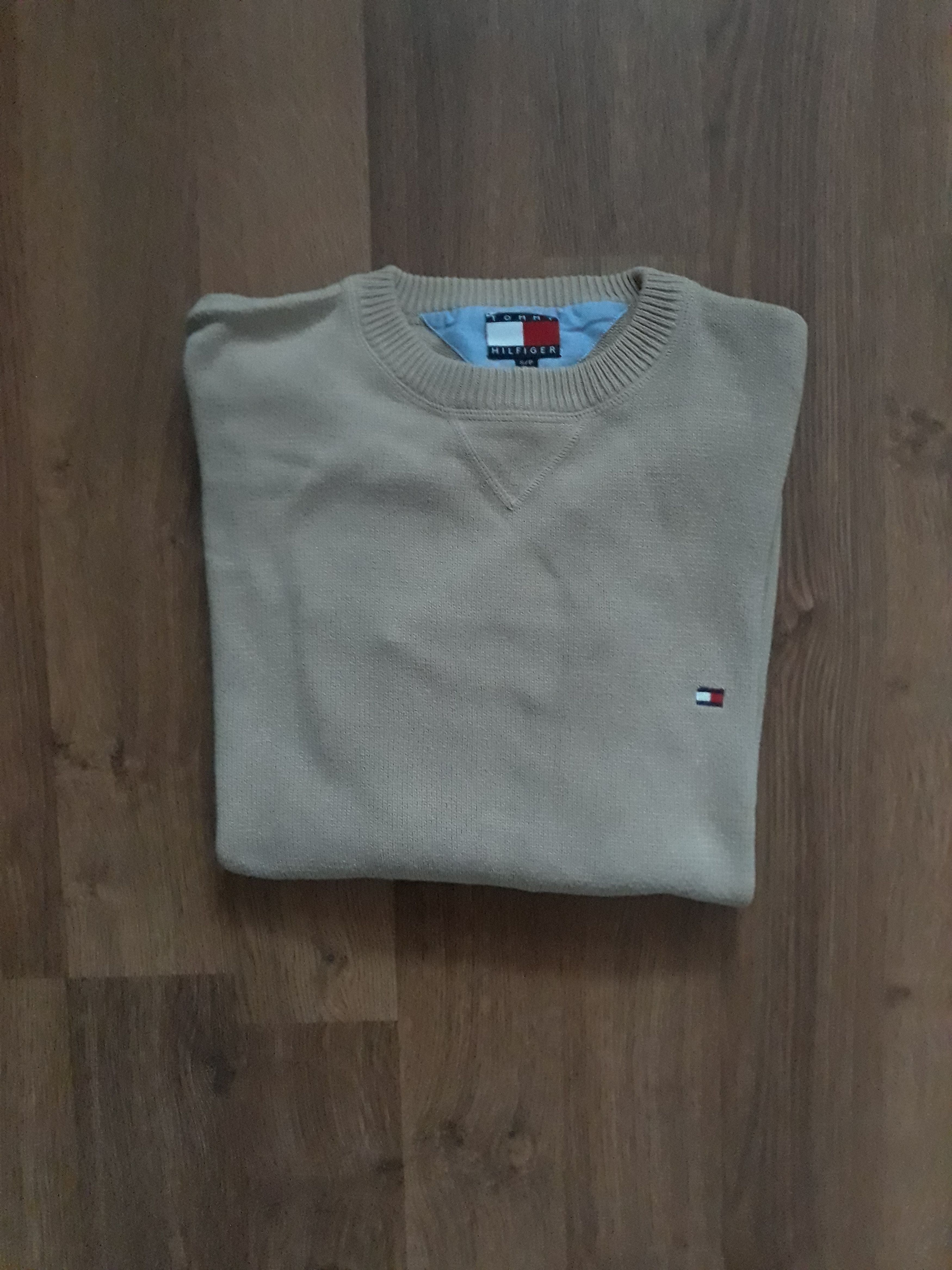 Tommy Hilfiger × Vintage Vintage Tommy Hilfiger Sweater Size US S / EU 44-46 / 1 - 1 Thumbnail