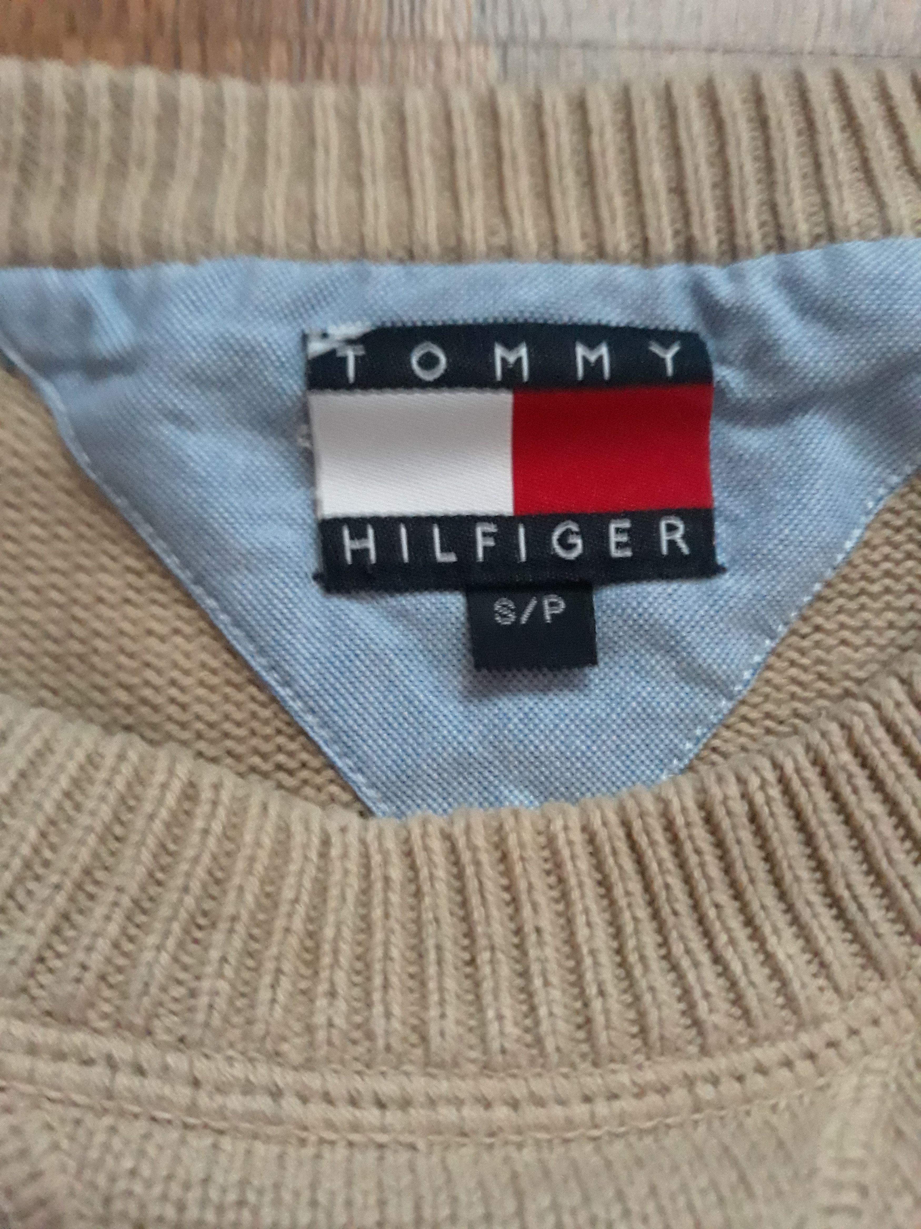 Tommy Hilfiger × Vintage Vintage Tommy Hilfiger Sweater Size US S / EU 44-46 / 1 - 3 Thumbnail