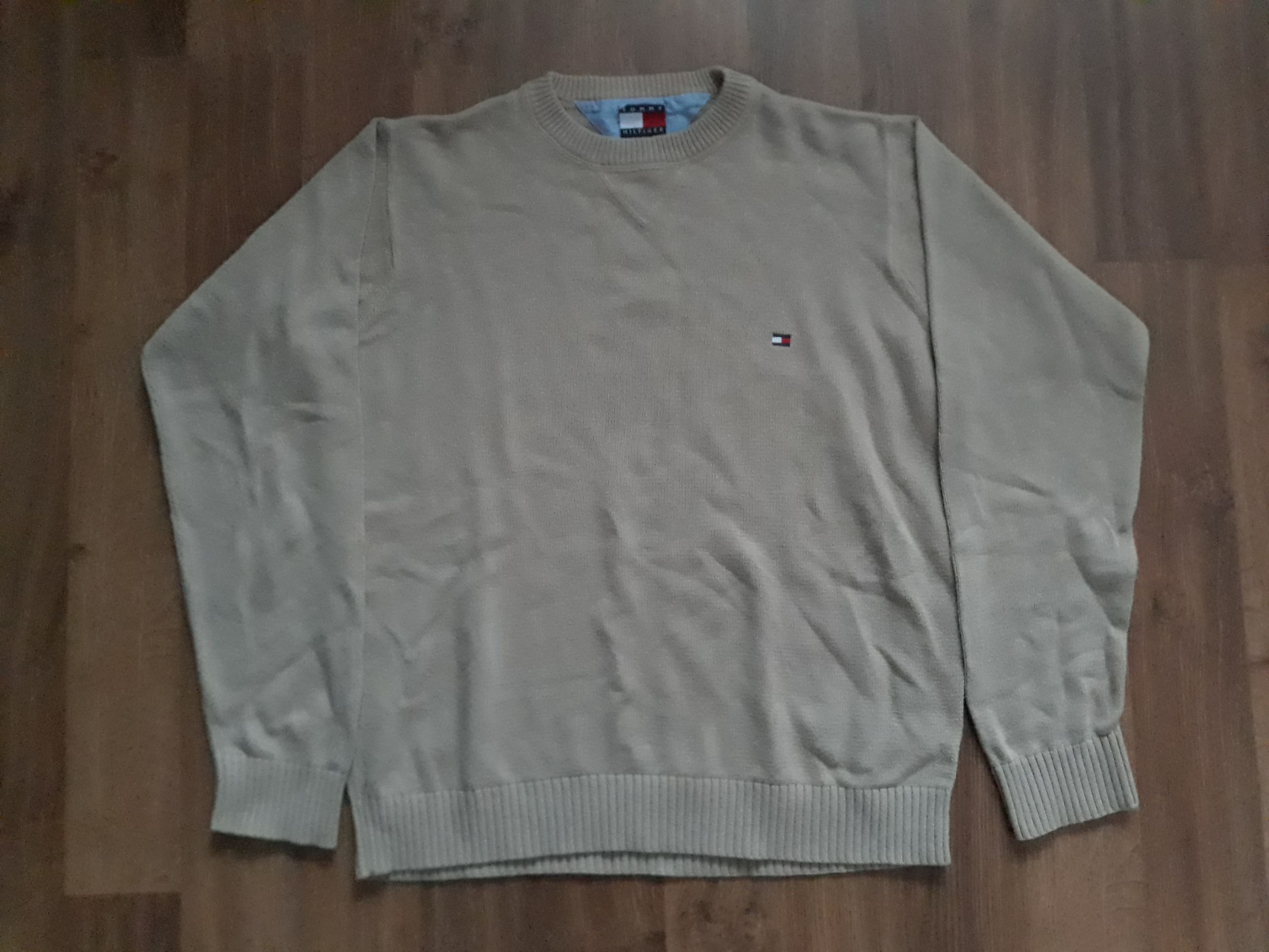 Tommy Hilfiger × Vintage Vintage Tommy Hilfiger Sweater Size US S / EU 44-46 / 1 - 2 Thumbnail