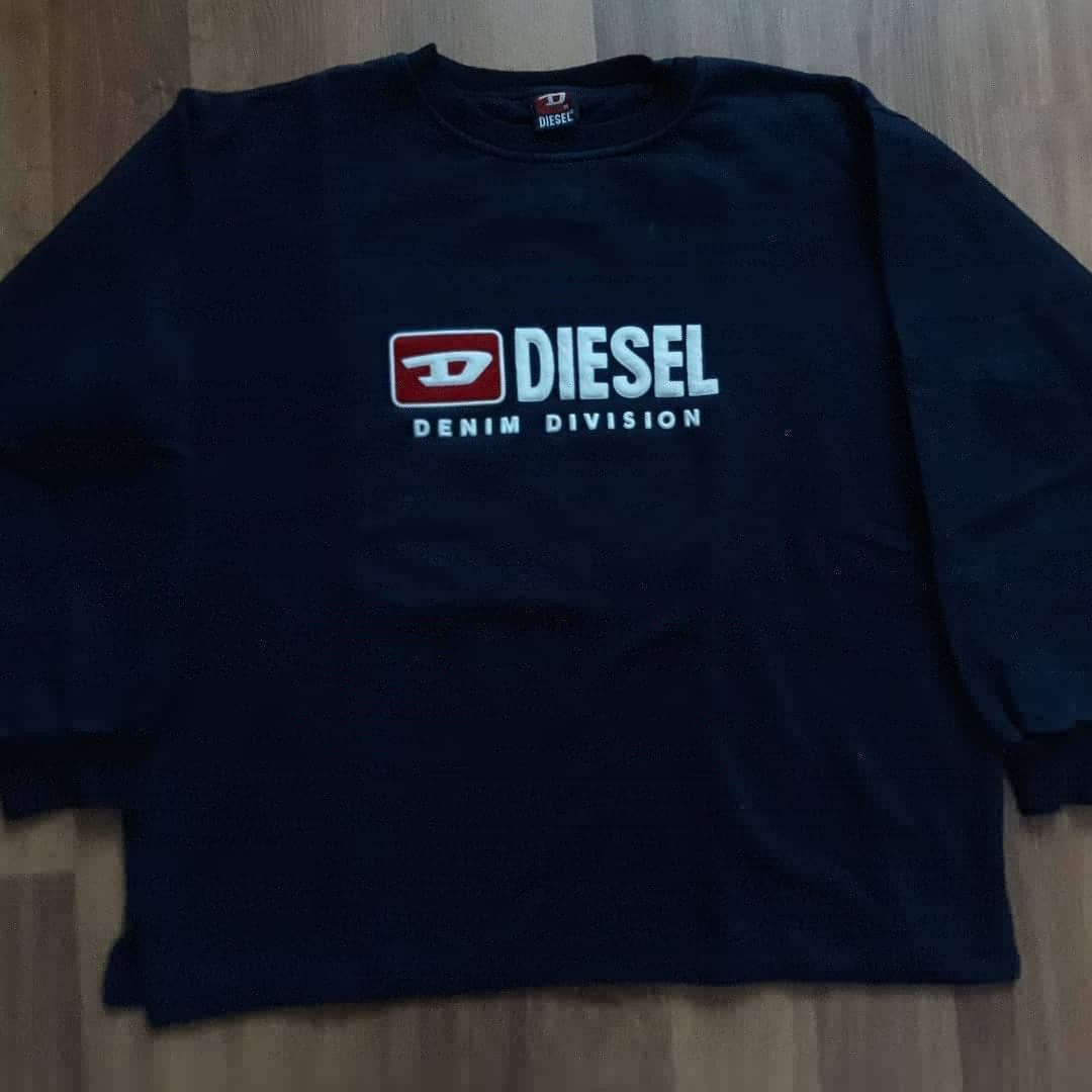 Diesel Diesel Sweatshirt M fit S Size US M / EU 48-50 / 2 - 3 Thumbnail