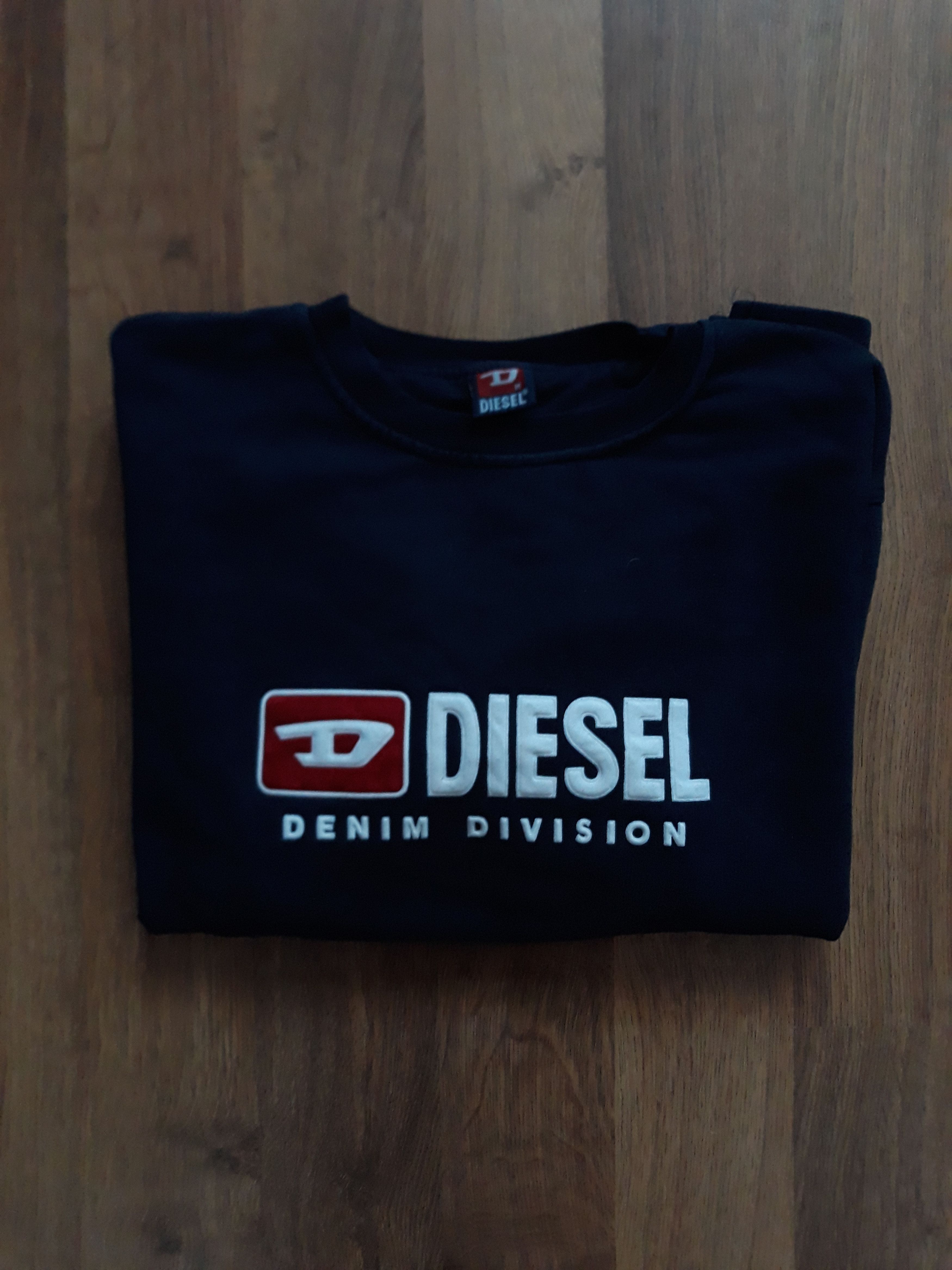 Diesel Diesel Sweatshirt M fit S Size US M / EU 48-50 / 2 - 1 Thumbnail