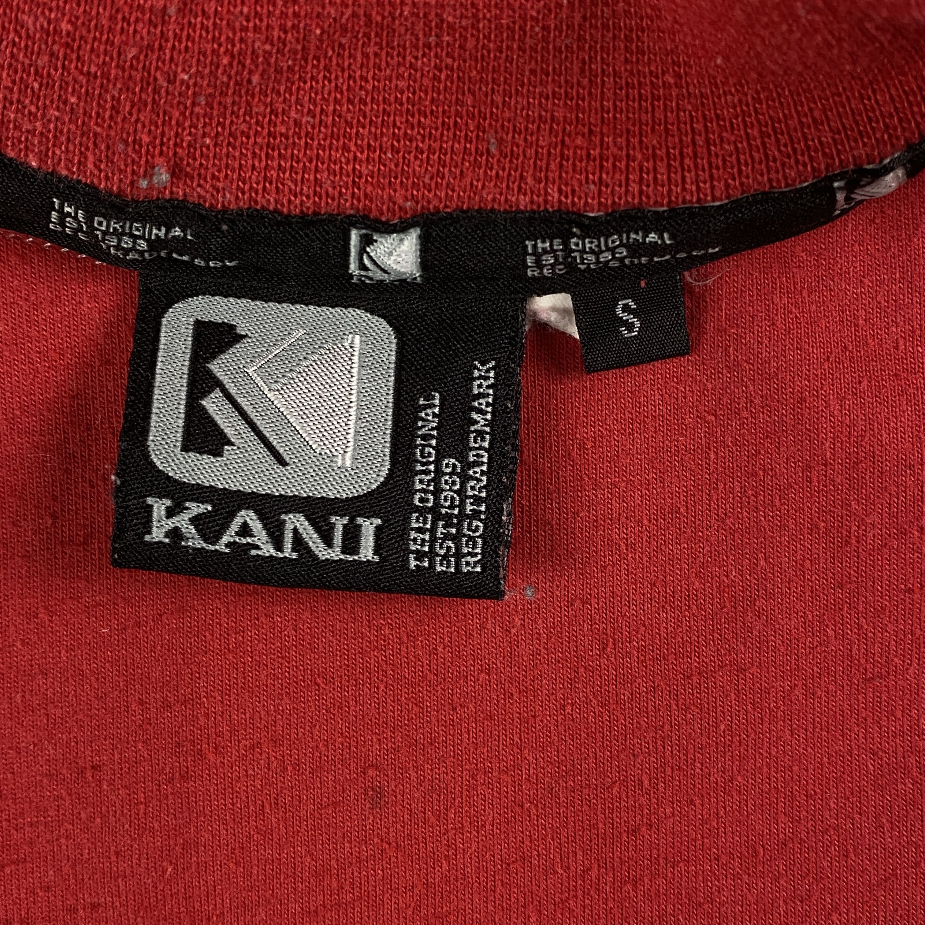 Karl Kani Mens T Shirt Karl Kani Vintage Size S Red Size US S / EU 44-46 / 1 - 4 Thumbnail