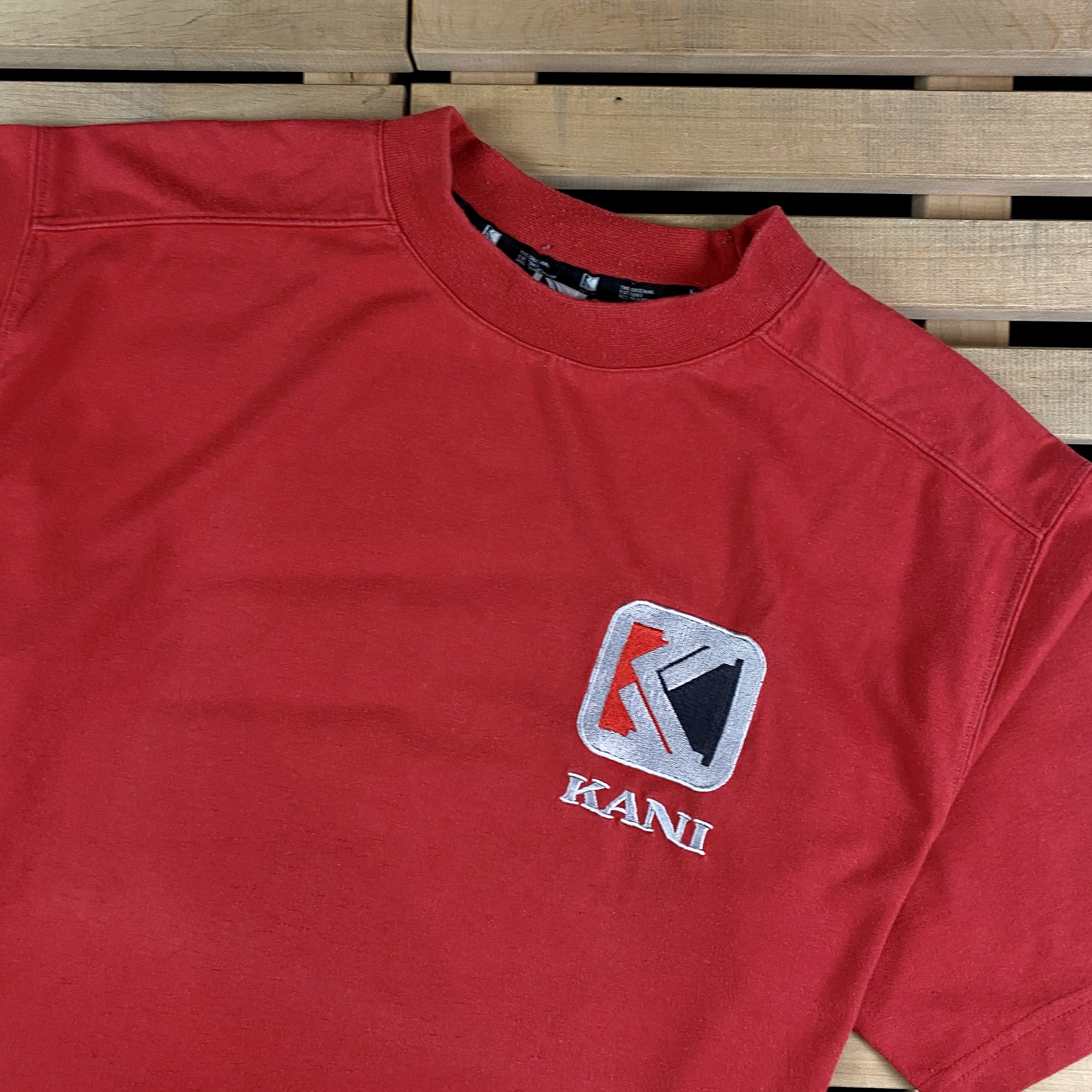 Karl Kani Mens T Shirt Karl Kani Vintage Size S Red Size US S / EU 44-46 / 1 - 2 Thumbnail