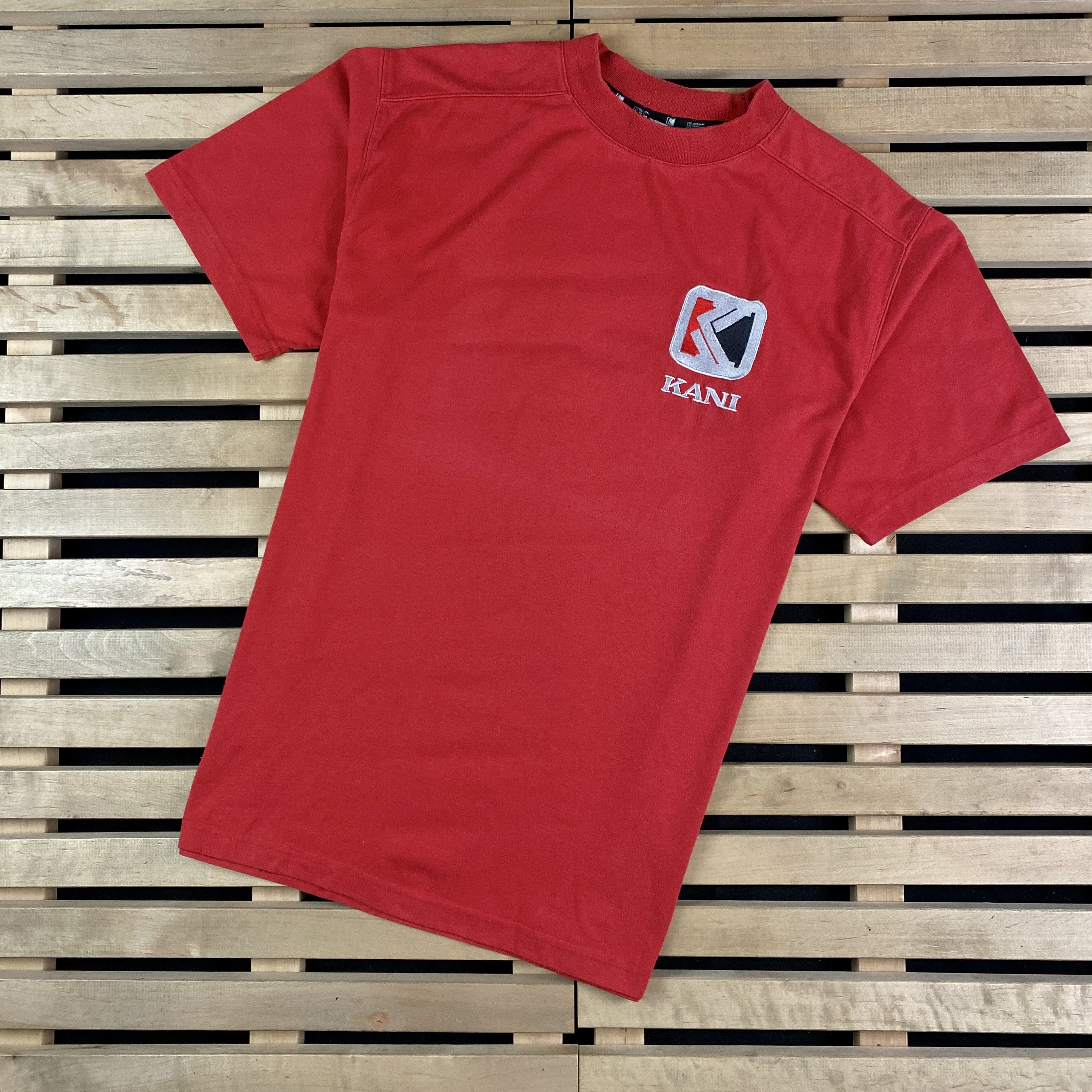 Karl Kani Mens T Shirt Karl Kani Vintage Size S Red Size US S / EU 44-46 / 1 - 1 Thumbnail