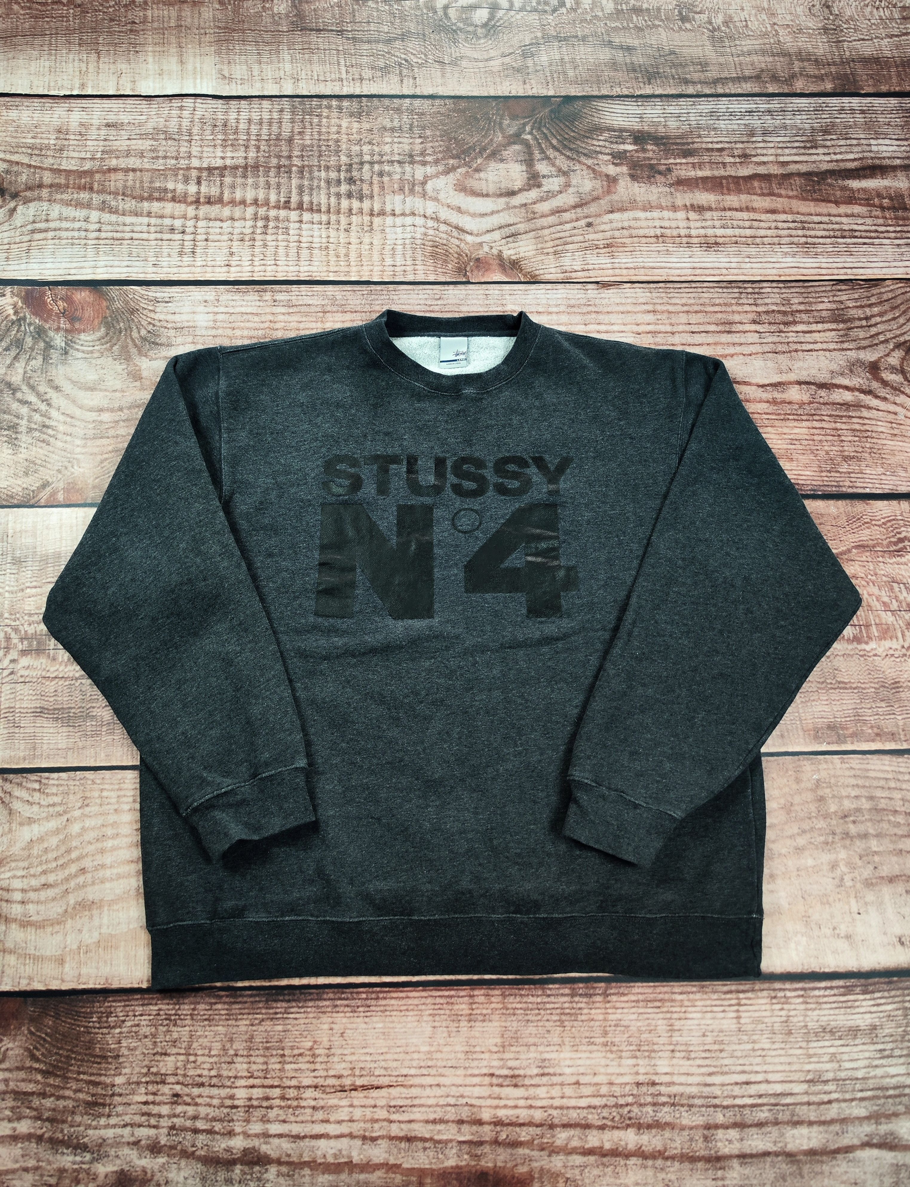 Stussy N 4 Hoodie | Grailed