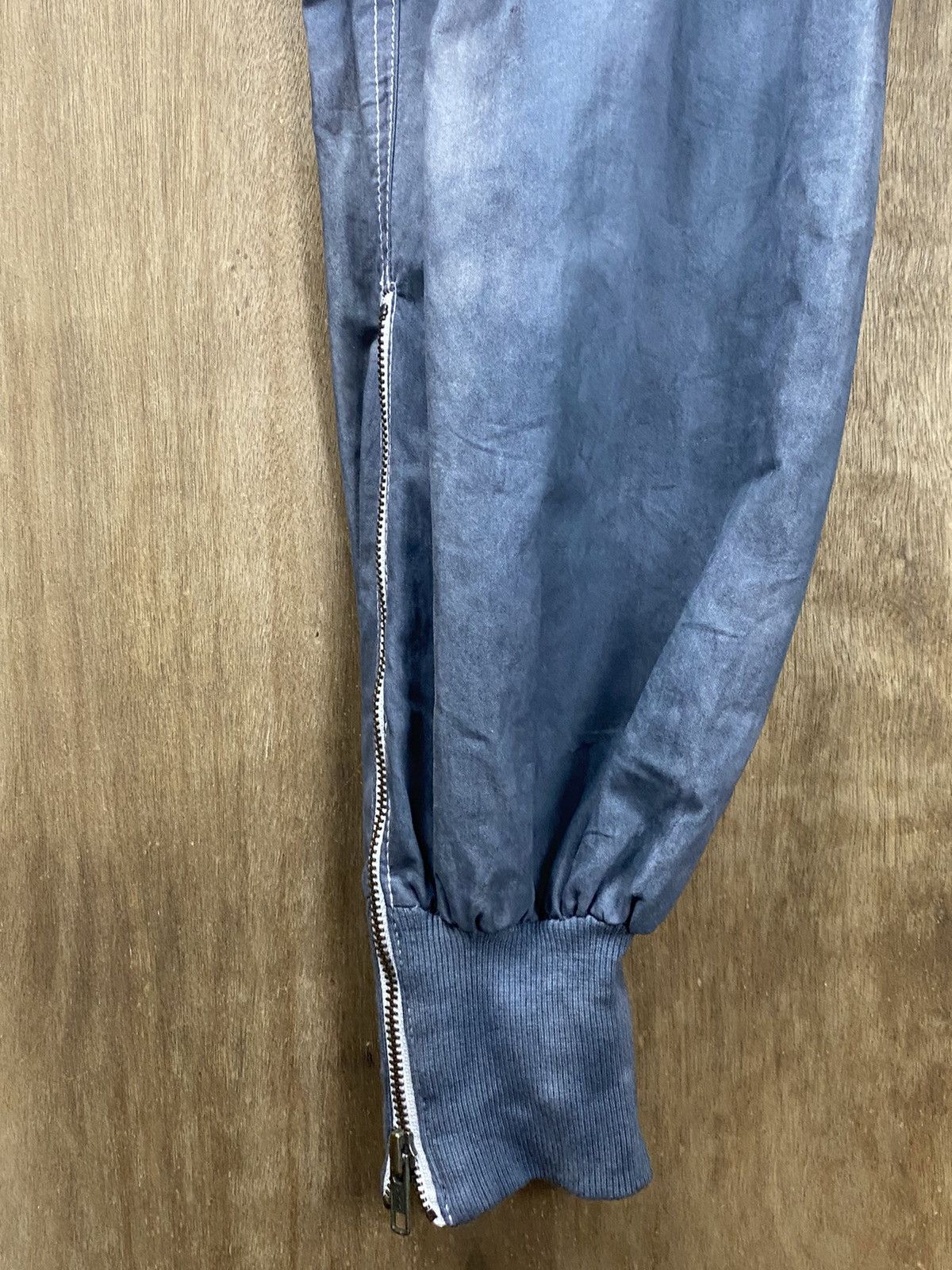 Faded Glory × Japanese Brand × MOUSSY Moussy faded grey multipocket jogger Cargo Pants #Z116 Size US 27 - 7 Thumbnail