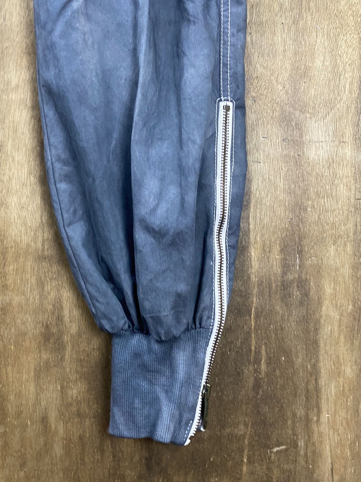 Faded Glory × Japanese Brand × MOUSSY Moussy faded grey multipocket jogger Cargo Pants #Z116 Size US 27 - 8 Thumbnail
