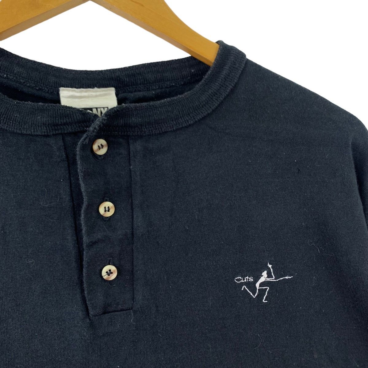 Vintage BRONX CUTS VIGILANTE Usa Embroidered Logo Black Size US L / EU 52-54 / 3 - 5 Thumbnail