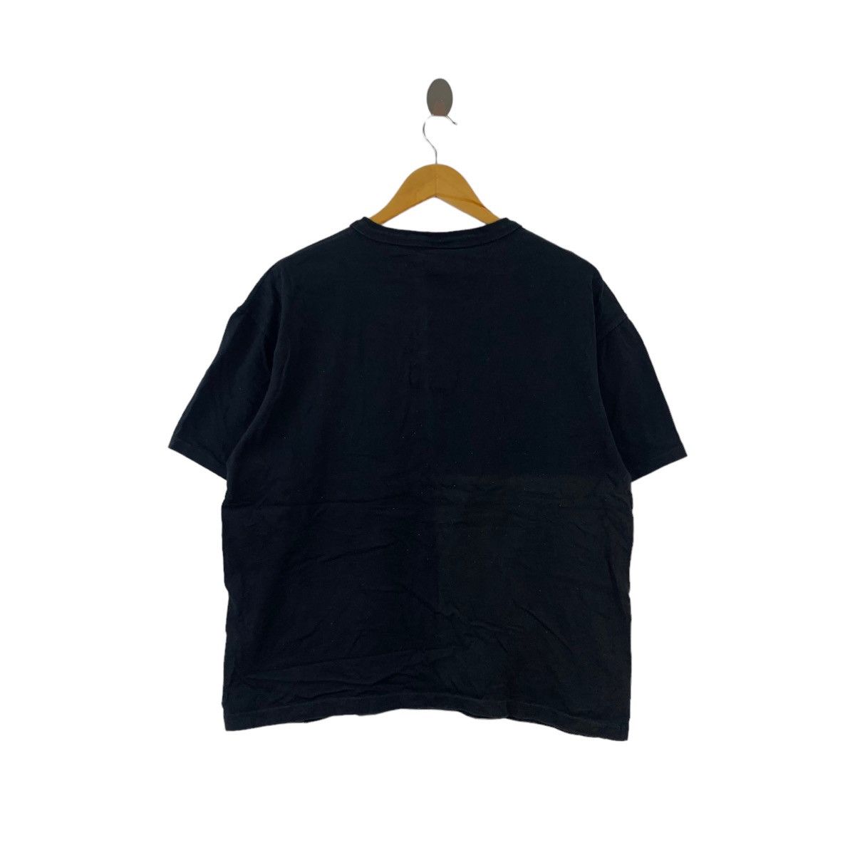 Vintage BRONX CUTS VIGILANTE Usa Embroidered Logo Black Size US L / EU 52-54 / 3 - 4 Thumbnail