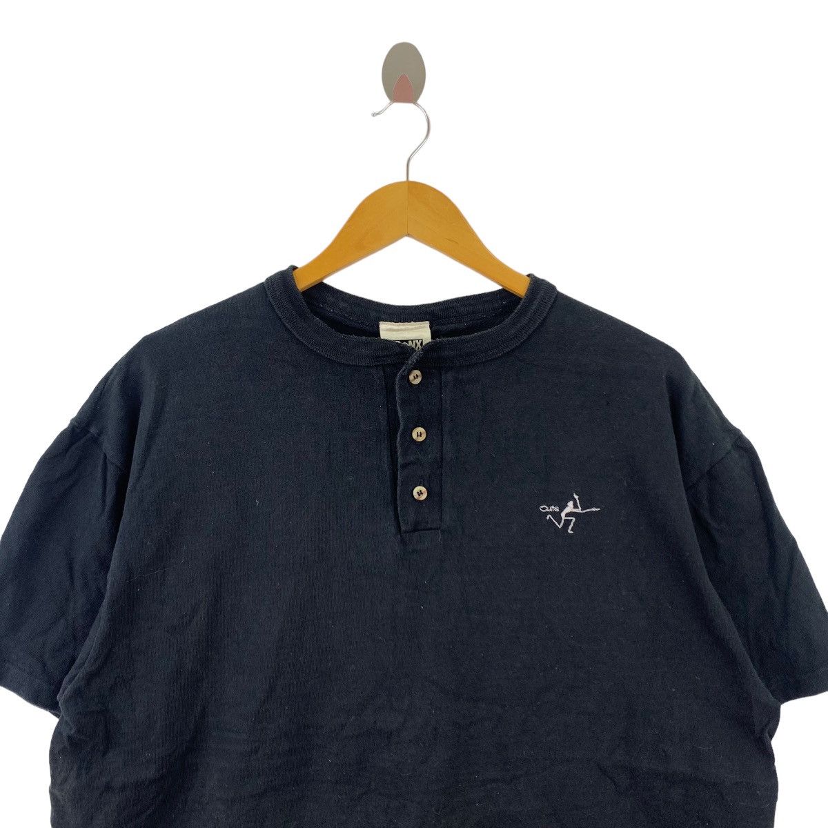 Vintage BRONX CUTS VIGILANTE Usa Embroidered Logo Black Size US L / EU 52-54 / 3 - 2 Thumbnail