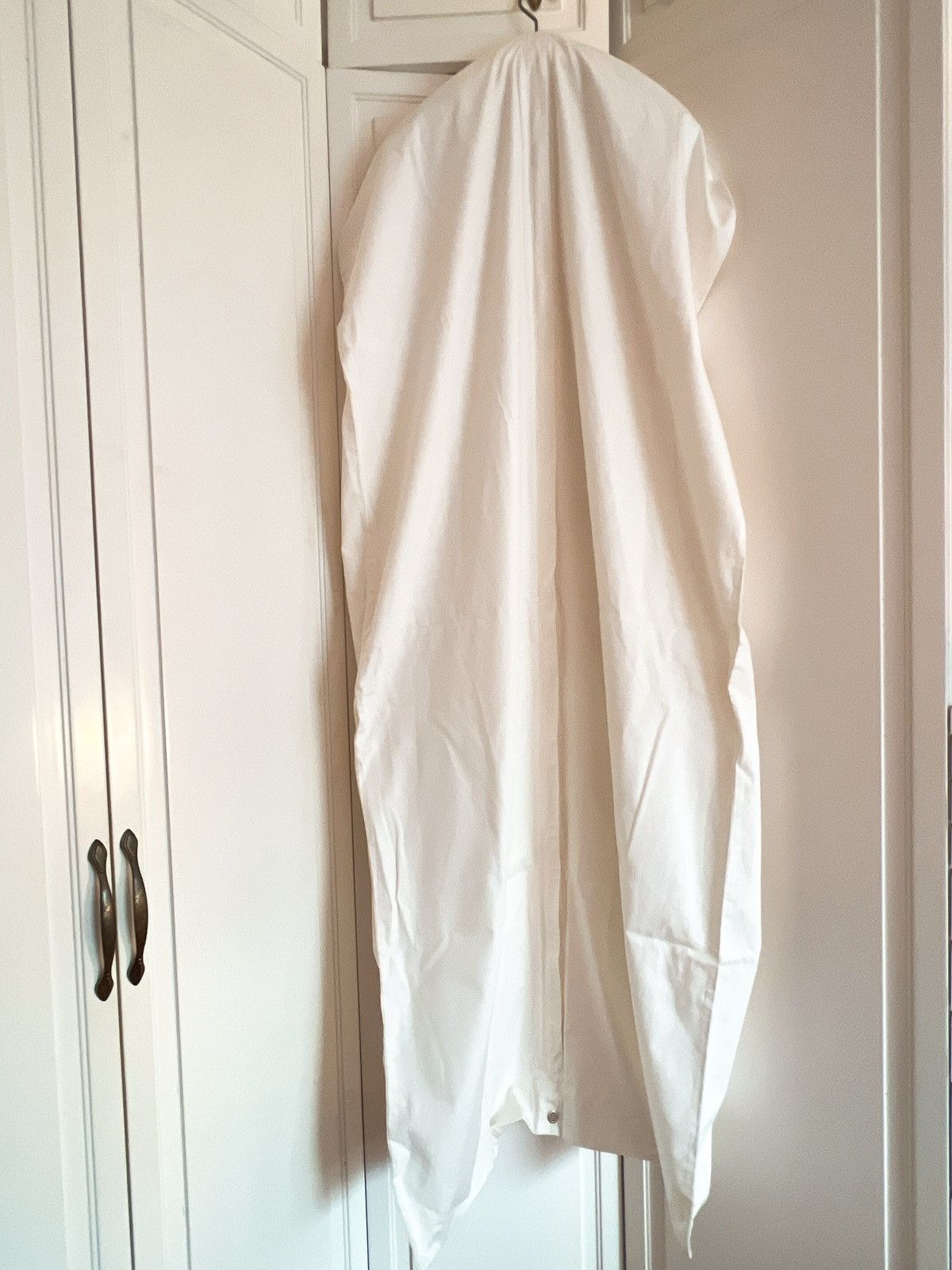 🔥 Margiela x H&M line number garment bag wall banner cloth