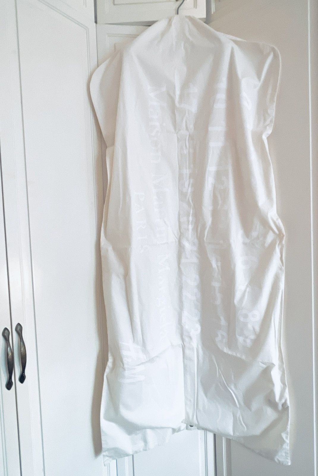 Maison Margiela 🔥 Margiela x H&M line number garment bag wall banner cloth Size ONE SIZE - 1 Thumbnail