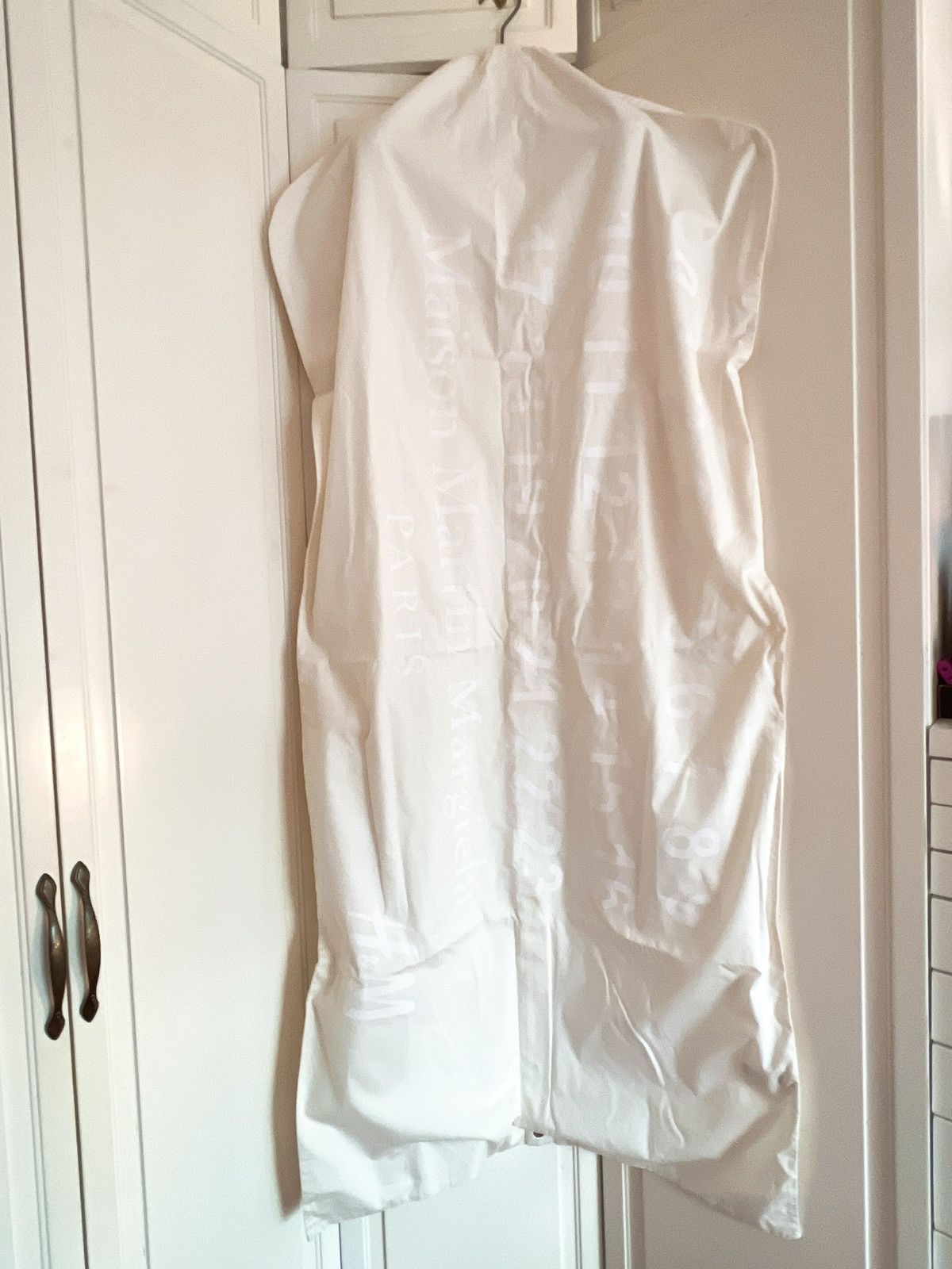 Maison Margiela 🔥 Margiela x H&M line number garment bag wall banner cloth Size ONE SIZE - 2 Thumbnail