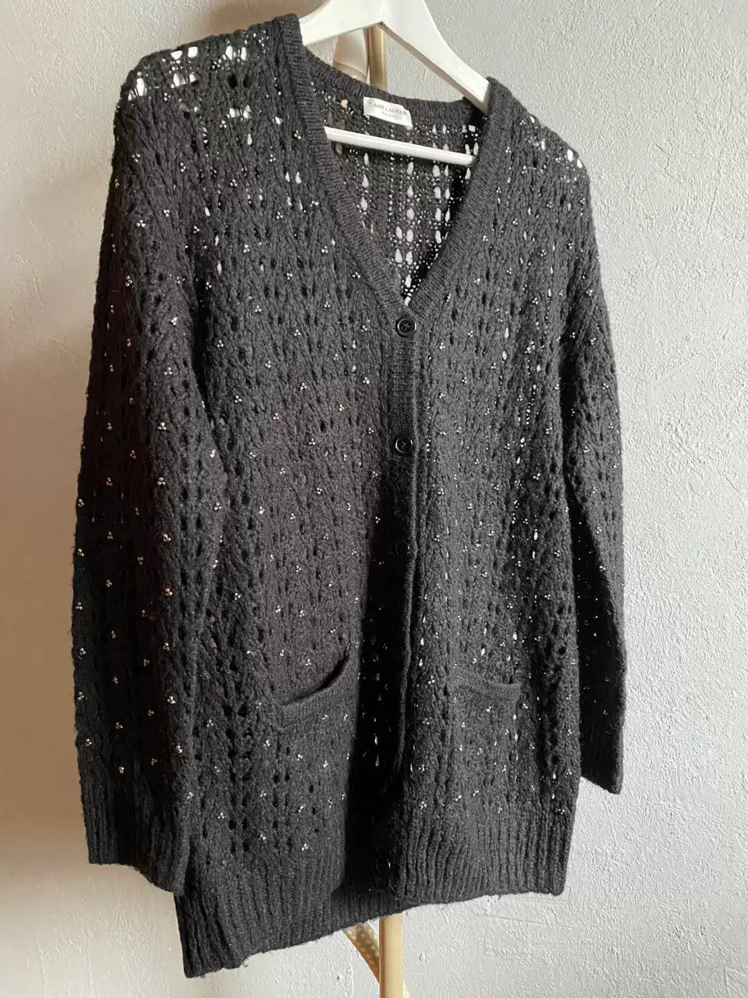 Saint Laurent Mohair Sweater