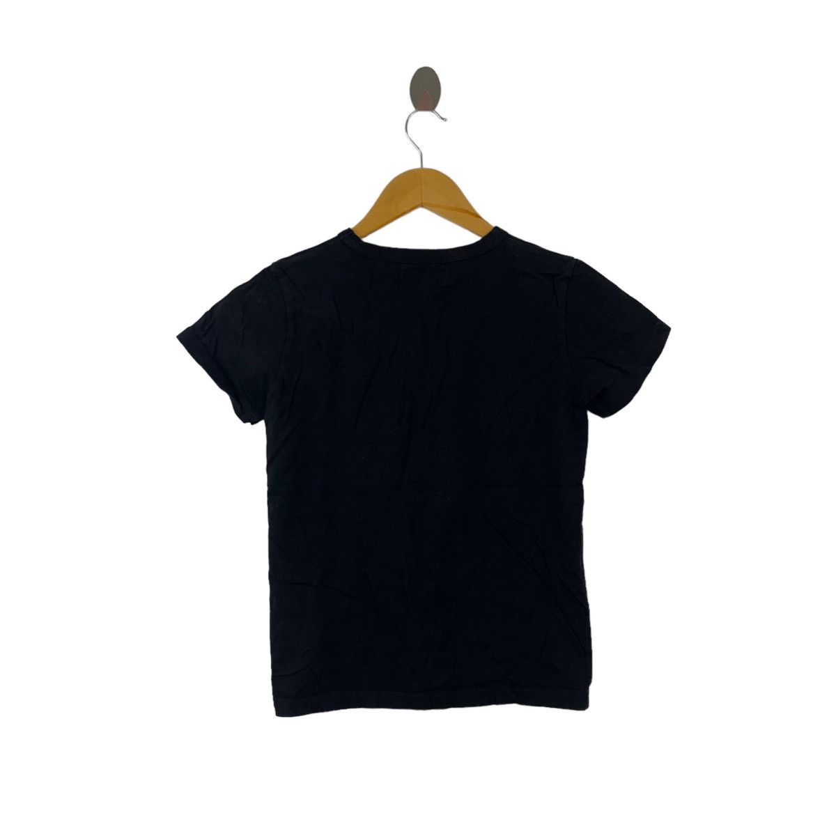 agnes b. AGNES B PARIS French Designer Brand Print Slim Black Size US XS / EU 42 / 0 - 4 Thumbnail