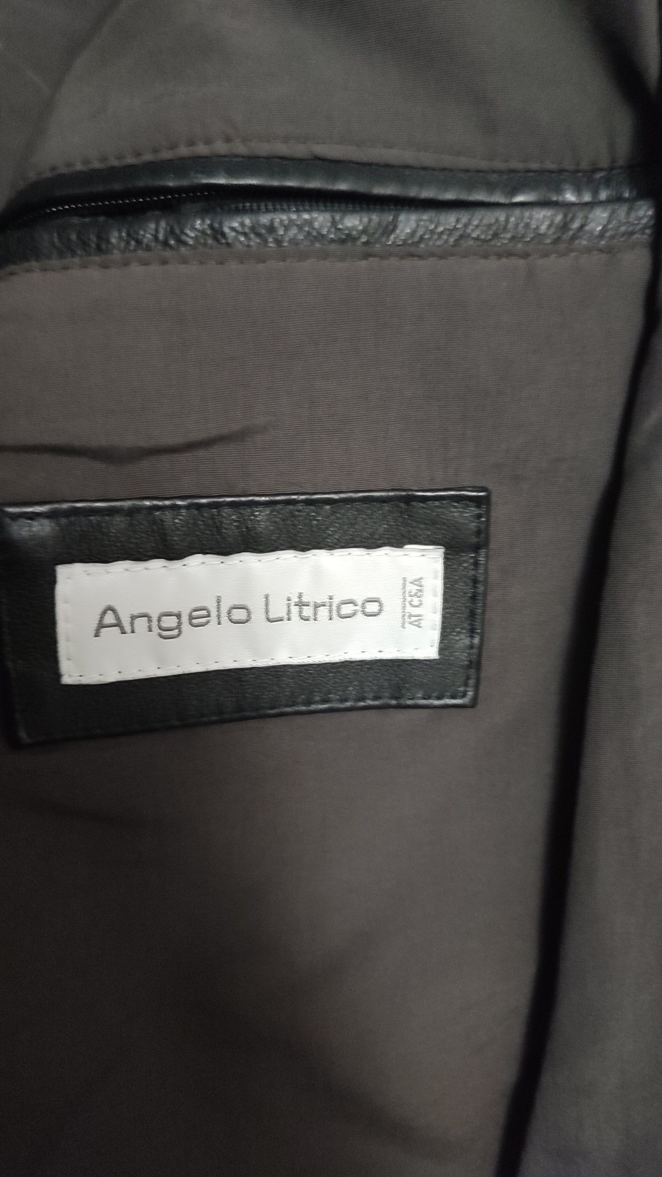 Angelo Litrico Vintage Angelo Litrico leather jacket, L Size US M / EU 48-50 / 2 - 7 Thumbnail