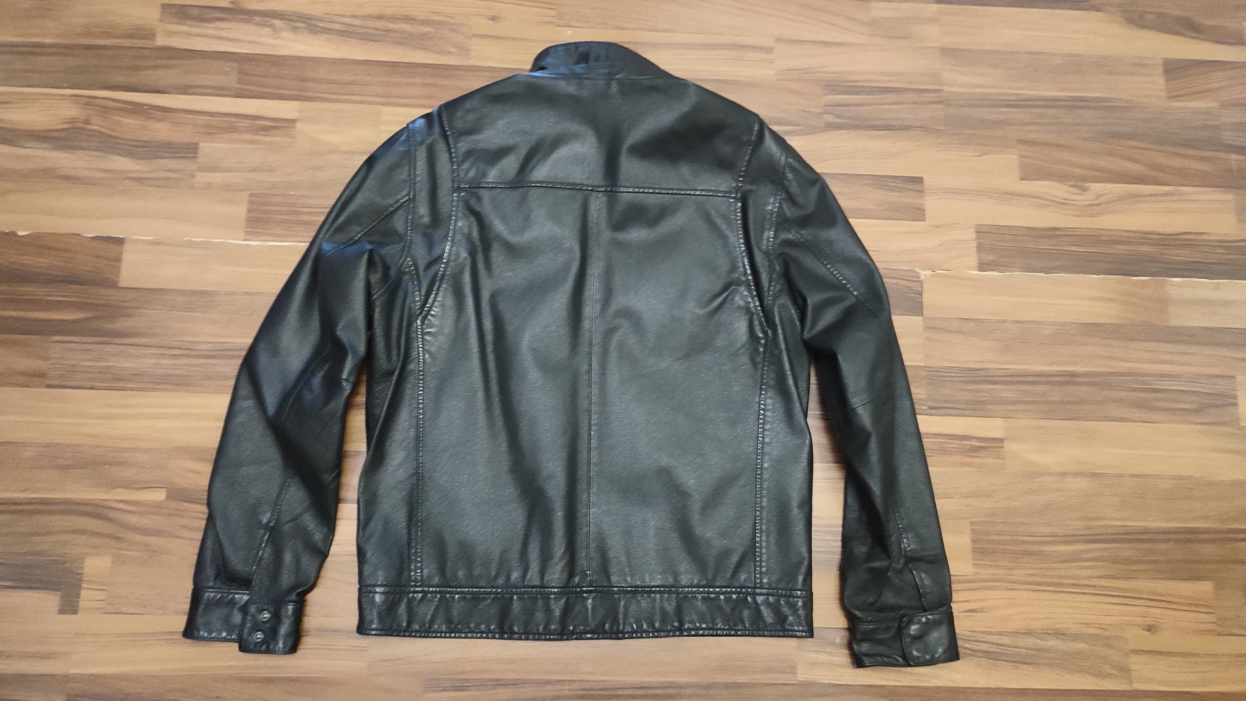 Angelo Litrico Vintage Angelo Litrico leather jacket, L Size US M / EU 48-50 / 2 - 4 Thumbnail