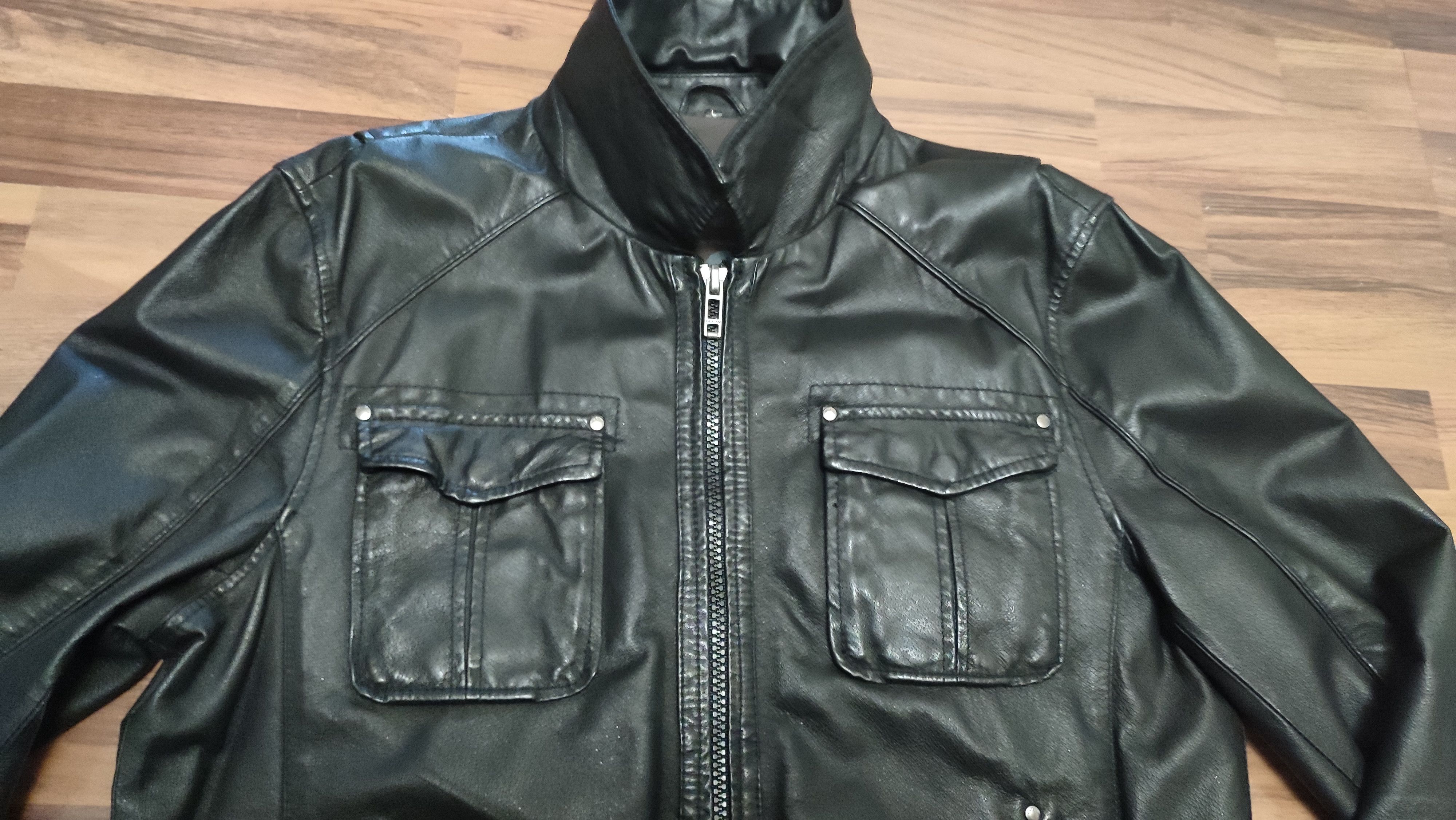 Angelo Litrico Vintage Angelo Litrico leather jacket, L Size US M / EU 48-50 / 2 - 2 Thumbnail