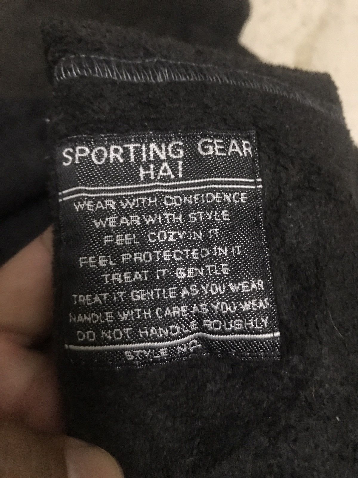Hai Sporting Gear × Issey Miyake ISSEY MIYAKE HAI SPORTING GEAR Size US S / EU 44-46 / 1 - 6 Thumbnail