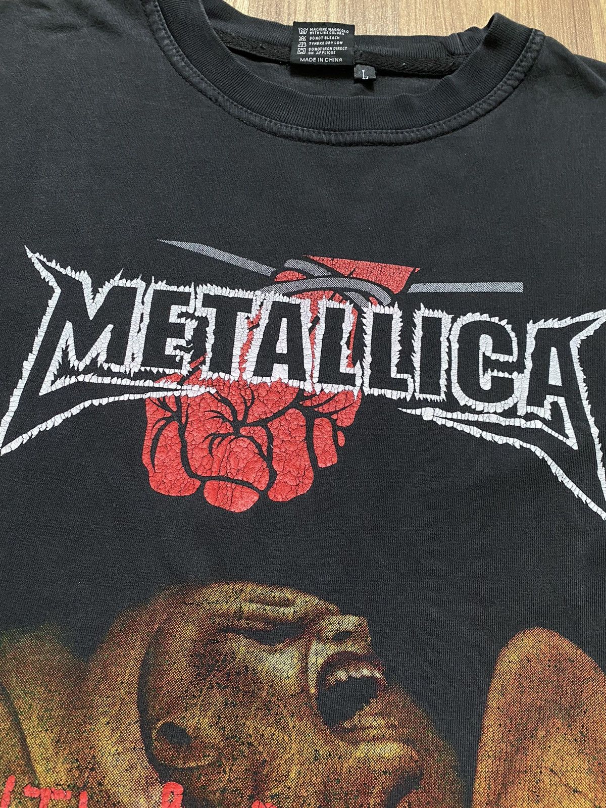 Band Tees Vintage Y2K Metallica Some Kind Of Monster T Shirt Slayer Size US L / EU 52-54 / 3 - 3 Thumbnail