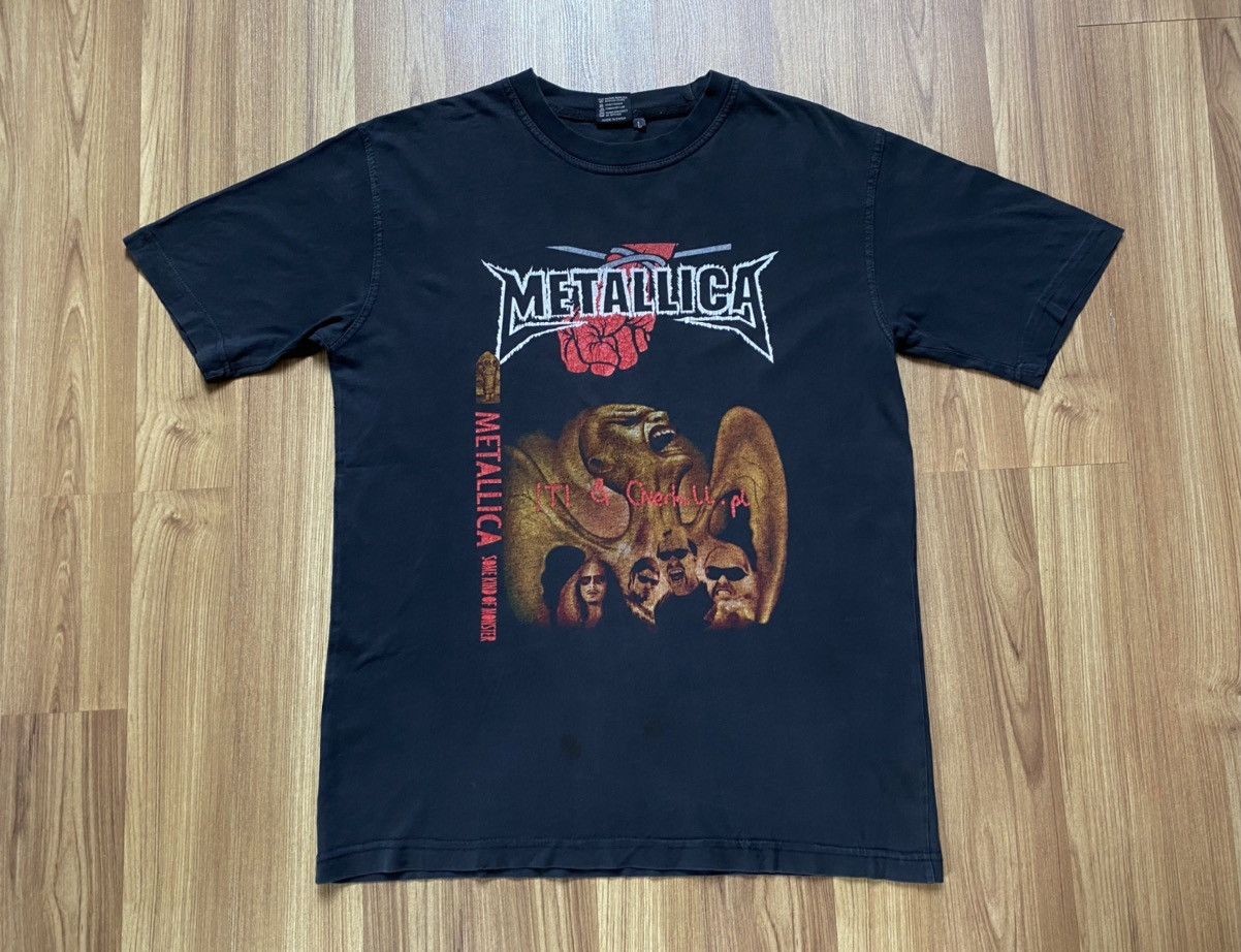 Band Tees Vintage Y2K Metallica Some Kind Of Monster T Shirt Slayer Size US L / EU 52-54 / 3 - 1 Thumbnail