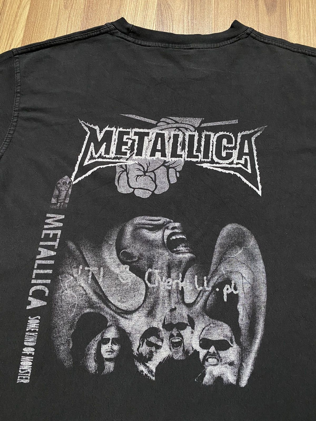 Band Tees Vintage Y2K Metallica Some Kind Of Monster T Shirt Slayer Size US L / EU 52-54 / 3 - 6 Thumbnail