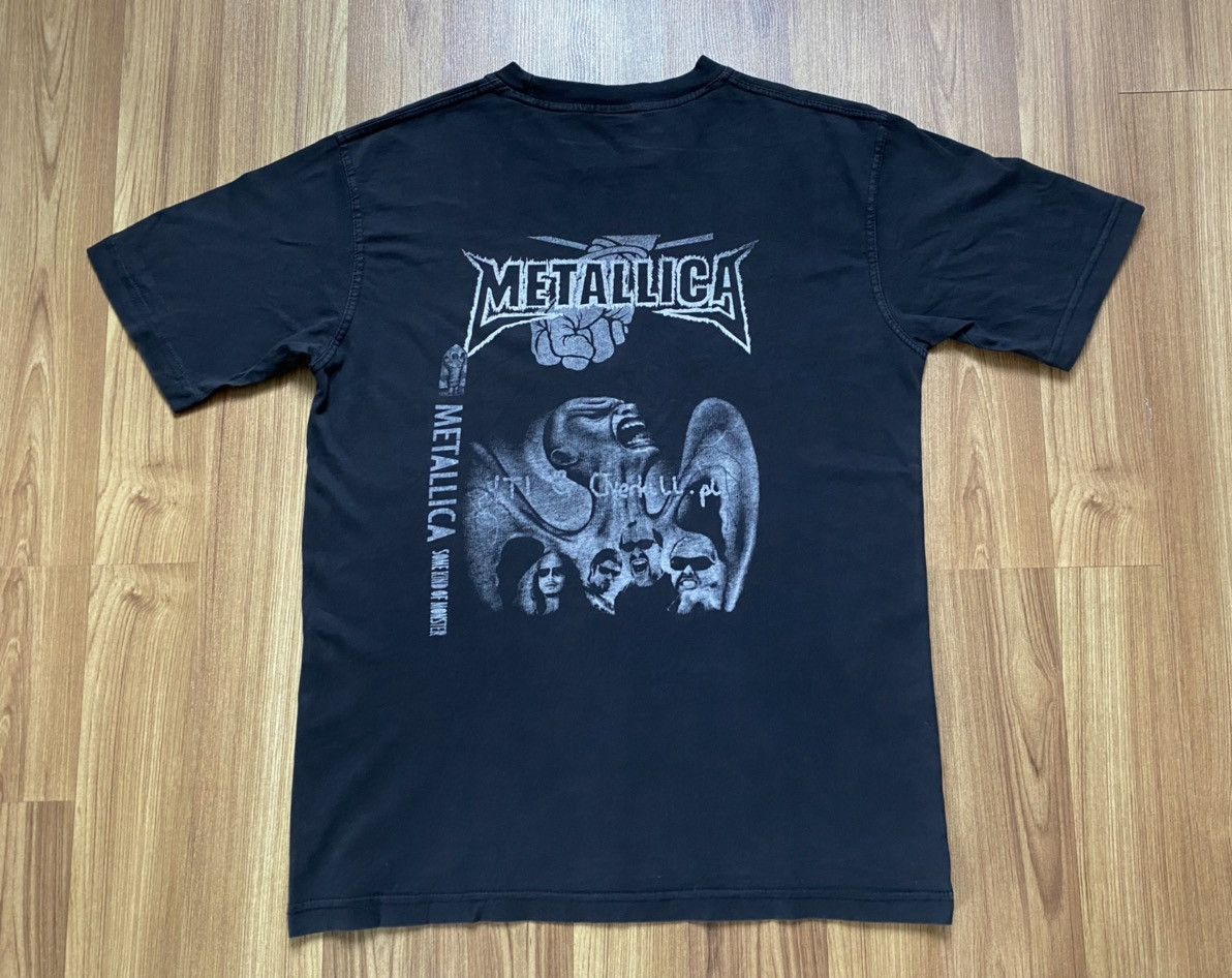 Band Tees Vintage Y2K Metallica Some Kind Of Monster T Shirt Slayer Size US L / EU 52-54 / 3 - 5 Thumbnail