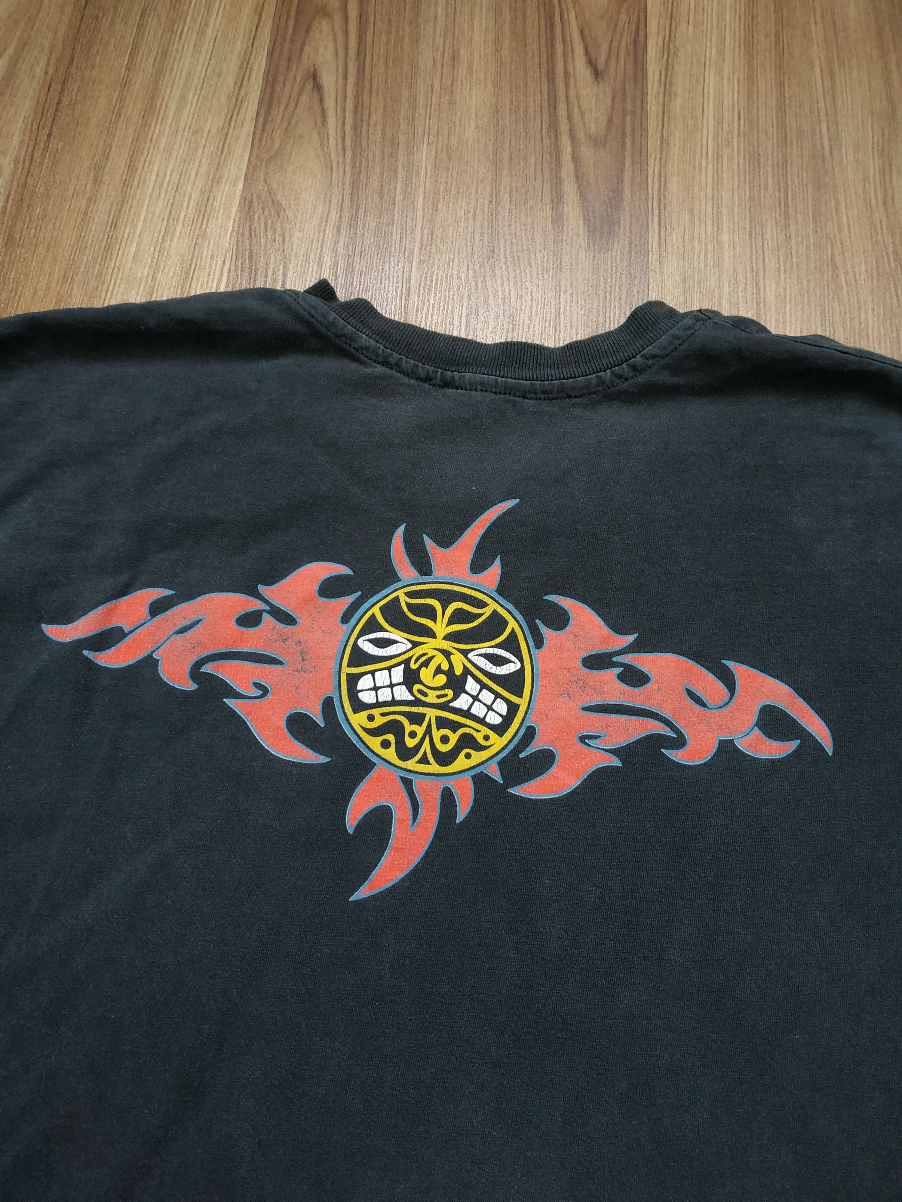 Hanes Vintage Lofofora 1995 T Shirt Metallica Iron Maiden Y2K Size US XL / EU 56 / 4 - 4 Thumbnail