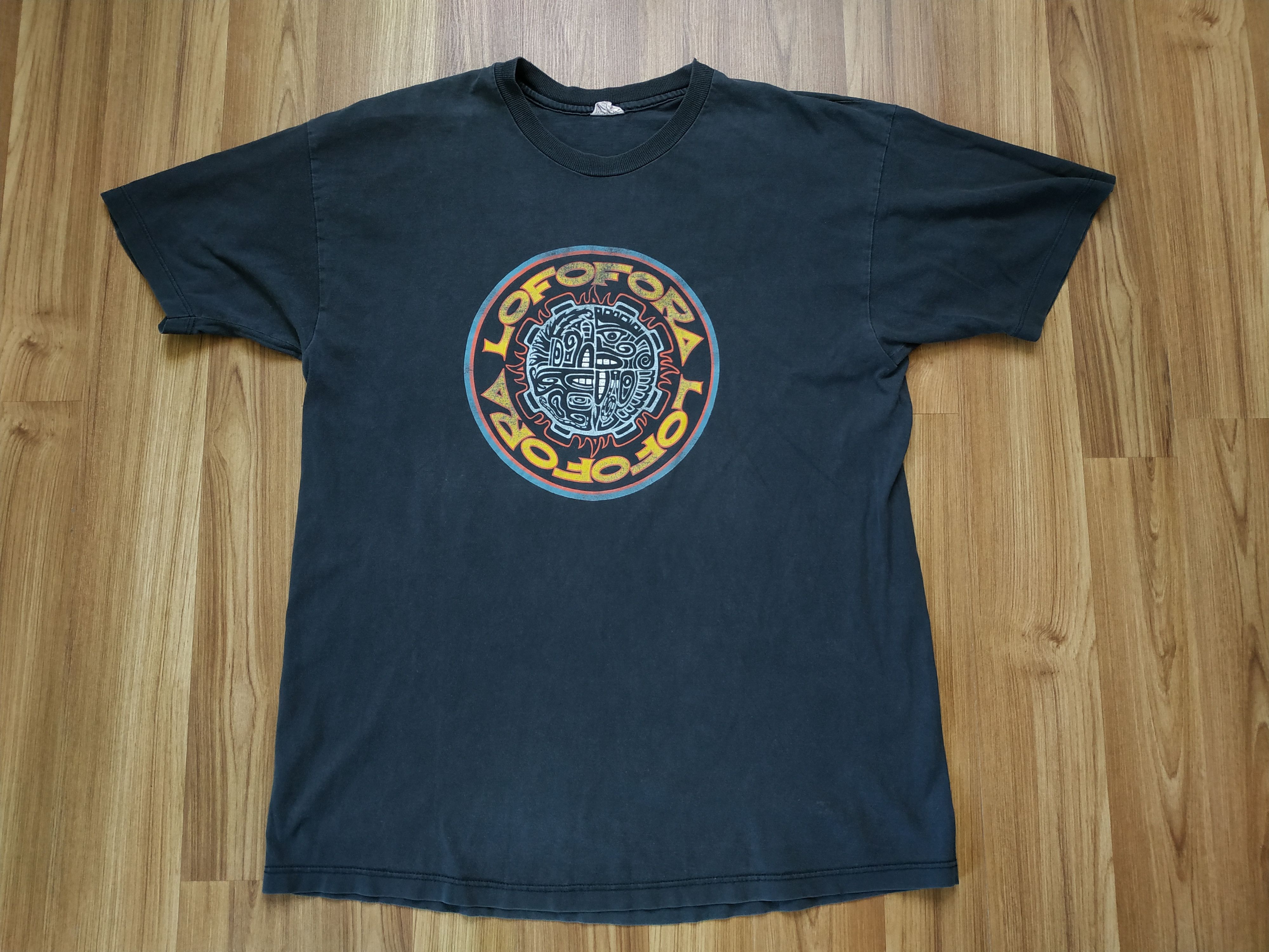 Hanes Vintage Lofofora 1995 T Shirt Metallica Iron Maiden Y2K Size US XL / EU 56 / 4 - 1 Thumbnail