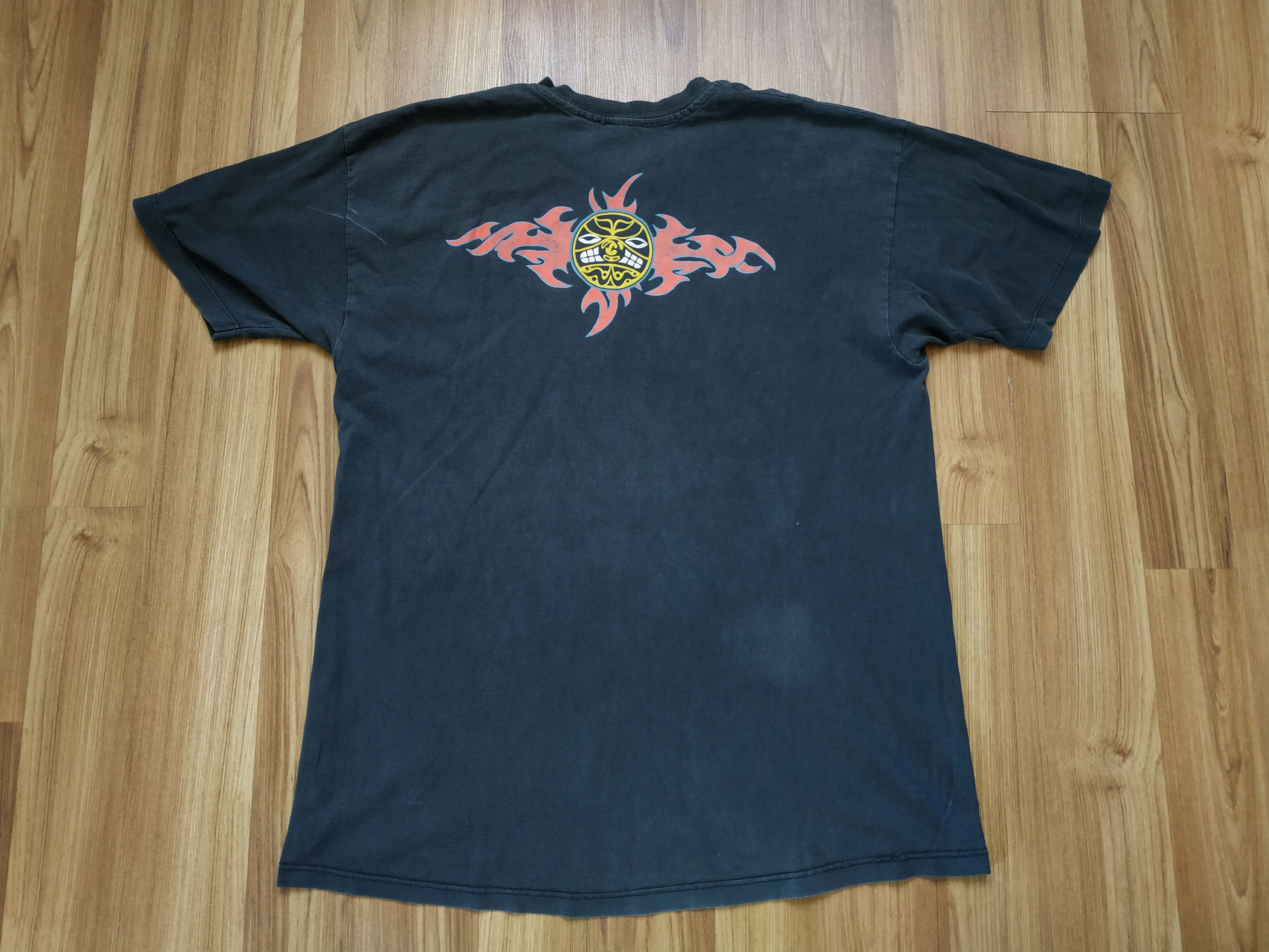 Hanes Vintage Lofofora 1995 T Shirt Metallica Iron Maiden Y2K Size US XL / EU 56 / 4 - 2 Thumbnail