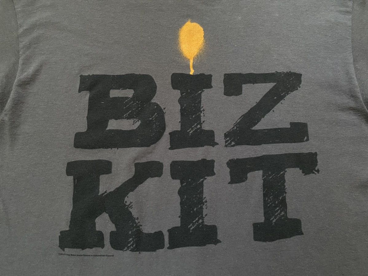 Band Tees Vintage Y2K Limp Bizkit T Shirt Tee Linkin Park Rammstein Size US L / EU 52-54 / 3 - 4 Thumbnail