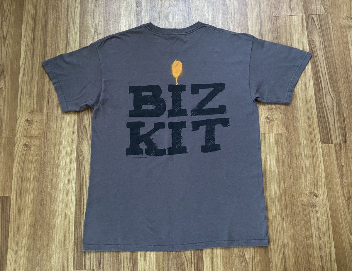 Band Tees Vintage Y2K Limp Bizkit T Shirt Tee Linkin Park Rammstein Size US L / EU 52-54 / 3 - 2 Thumbnail