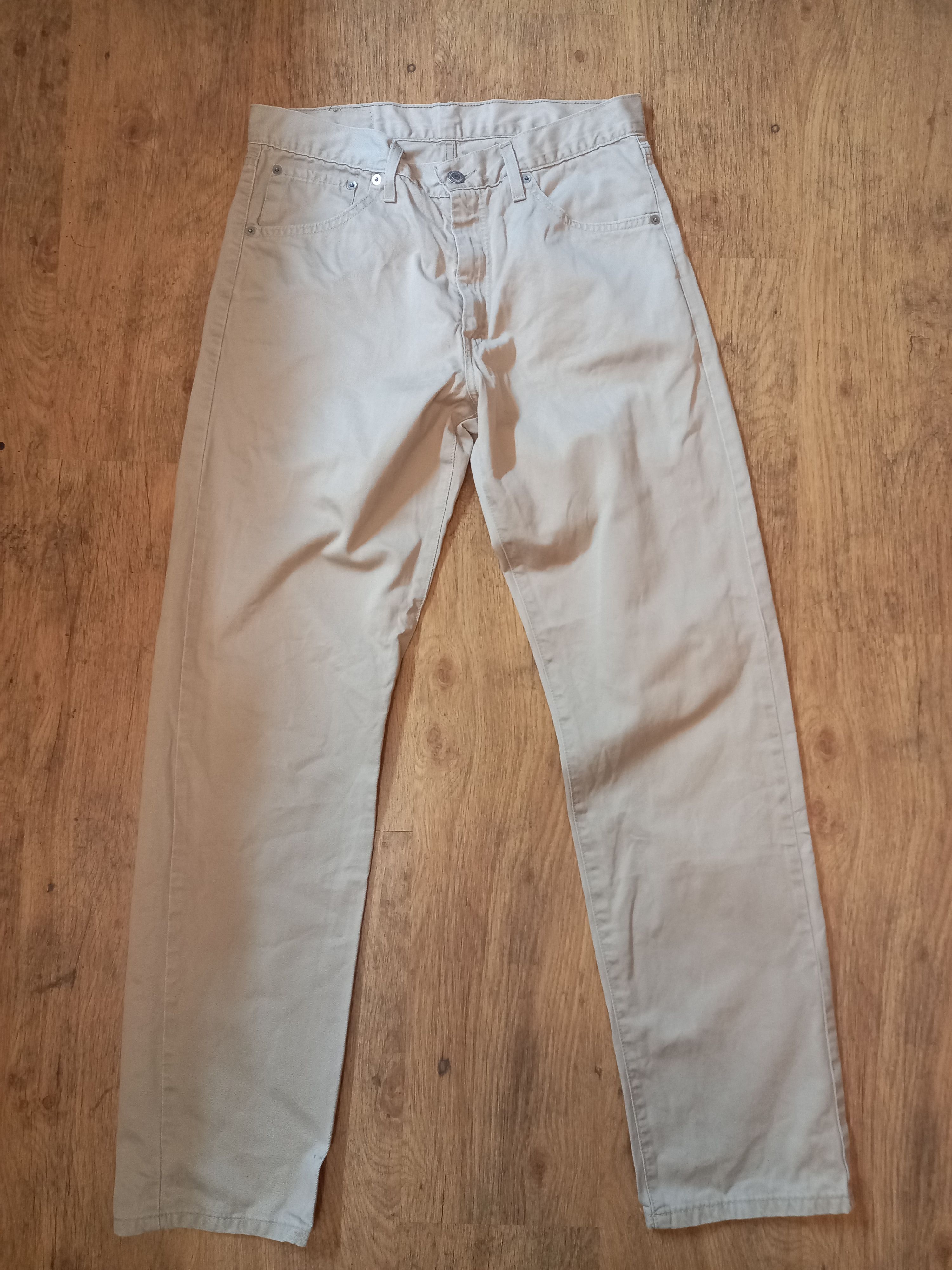 Vintage Vintage Levis 521 W33 L32 Denim Size US 33 - 1 Thumbnail