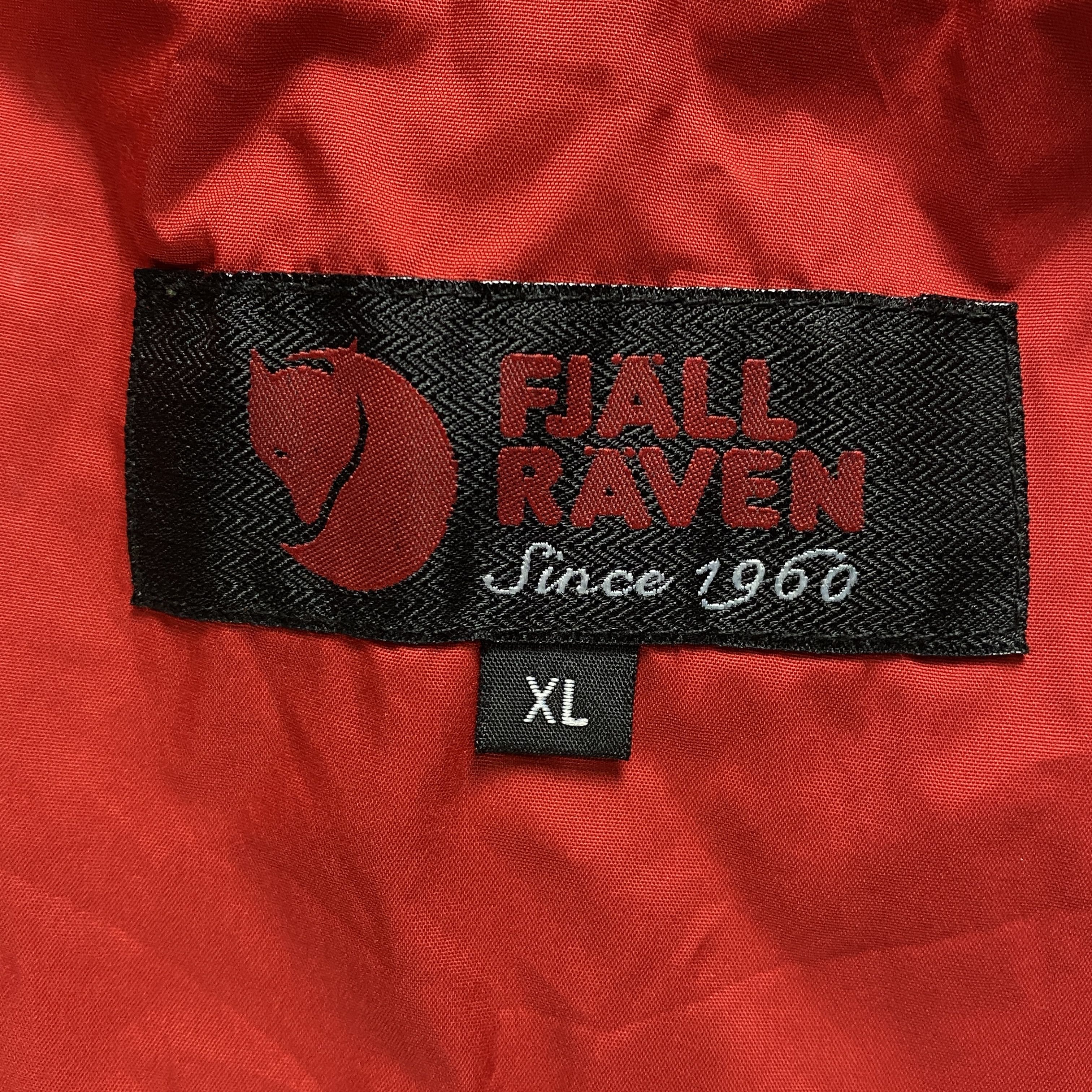 Fjallraven × Vintage Mens Vintage Hooded Jacket Fjallraven Size XL Size US XL / EU 56 / 4 - 8 Thumbnail