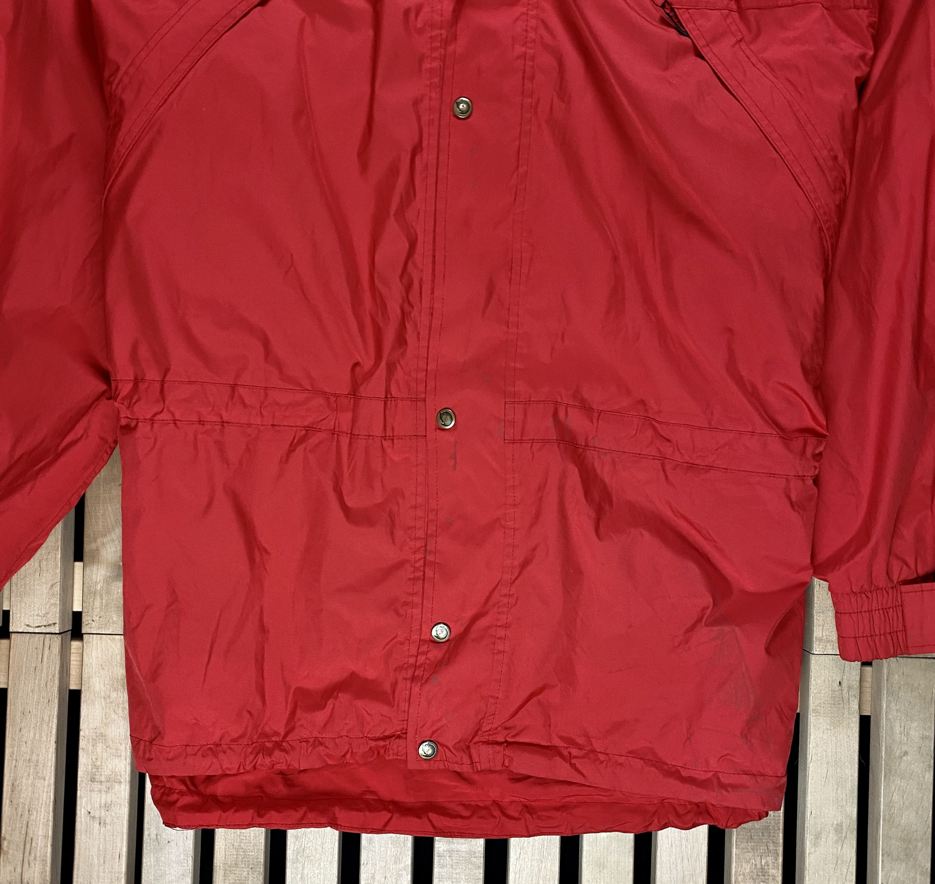 Fjallraven × Vintage Mens Vintage Hooded Jacket Fjallraven Size XL Size US XL / EU 56 / 4 - 3 Thumbnail