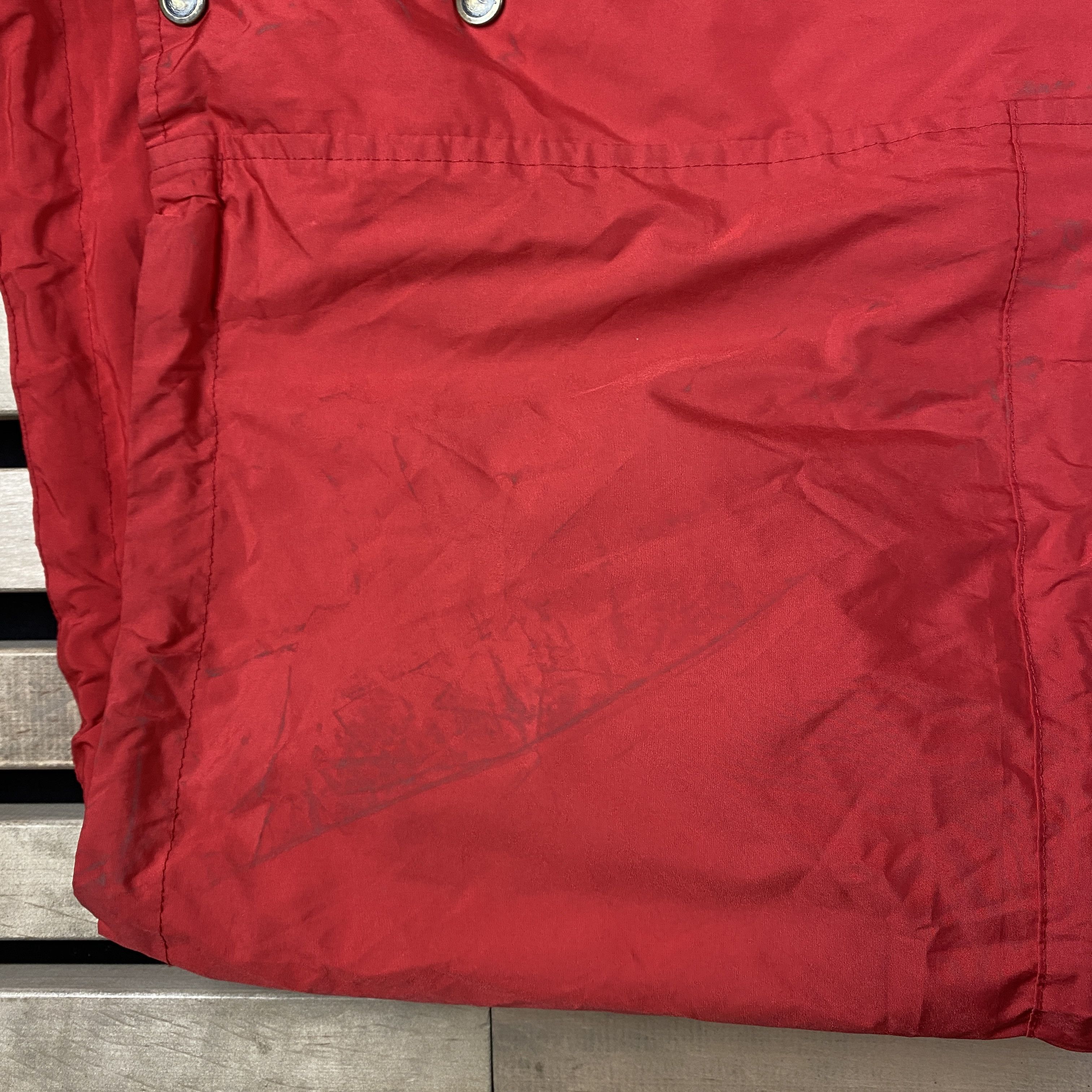 Fjallraven × Vintage Mens Vintage Hooded Jacket Fjallraven Size XL Size US XL / EU 56 / 4 - 5 Thumbnail