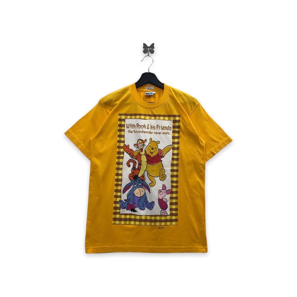 ‘Rare!! Pooh and His Friend Disney T-shirt