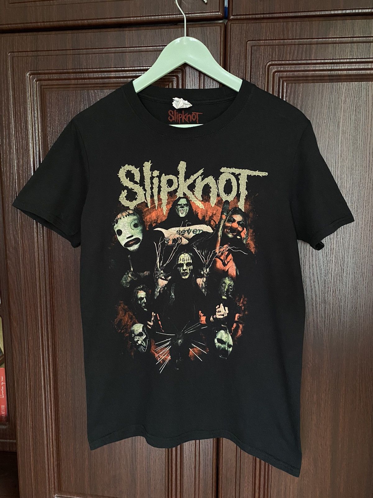Band Tees Vintage Y2K Slipknot T Shirt Rammstein Linkin Park Bizkit Size US S / EU 44-46 / 1 - 1 Thumbnail