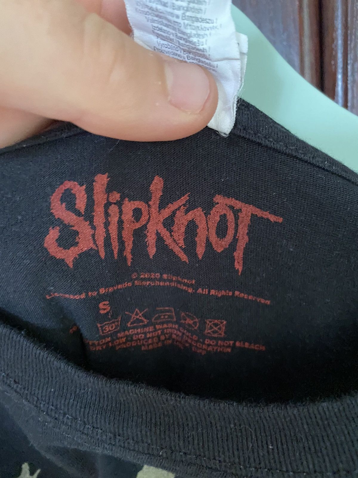 Band Tees Vintage Y2K Slipknot T Shirt Rammstein Linkin Park Bizkit Size US S / EU 44-46 / 1 - 4 Thumbnail