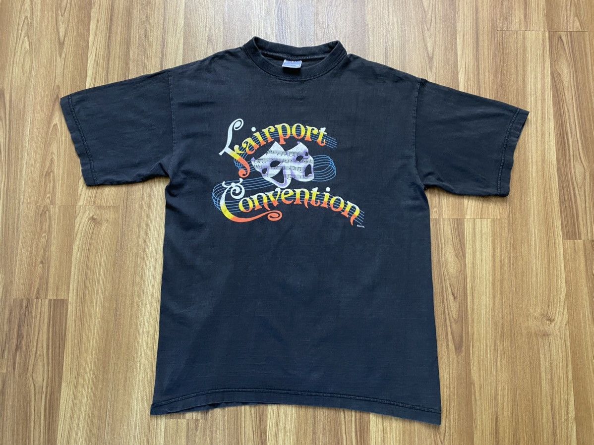 Band Tees Vintage Fairport Convention T Shirt 1997 like Pink Floyd Size US L / EU 52-54 / 3 - 1 Thumbnail