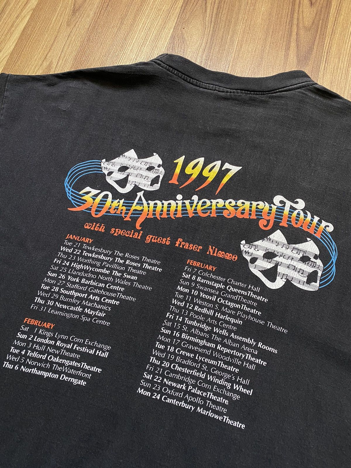 Band Tees Vintage Fairport Convention T Shirt 1997 like Pink Floyd Size US L / EU 52-54 / 3 - 6 Thumbnail
