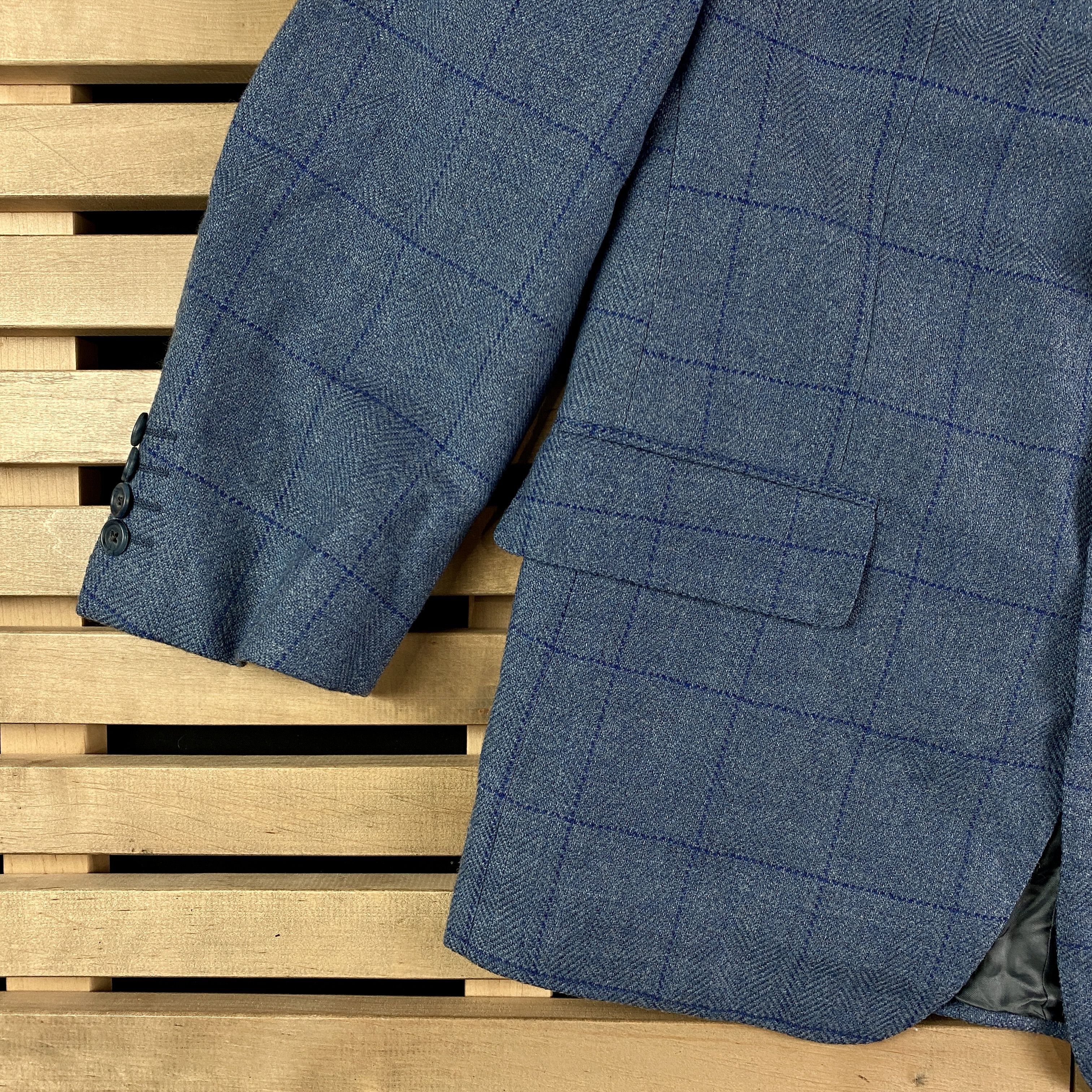 Corneliani Mens Corneliani Blazer Size 24 8 C Size 50R - 3 Thumbnail