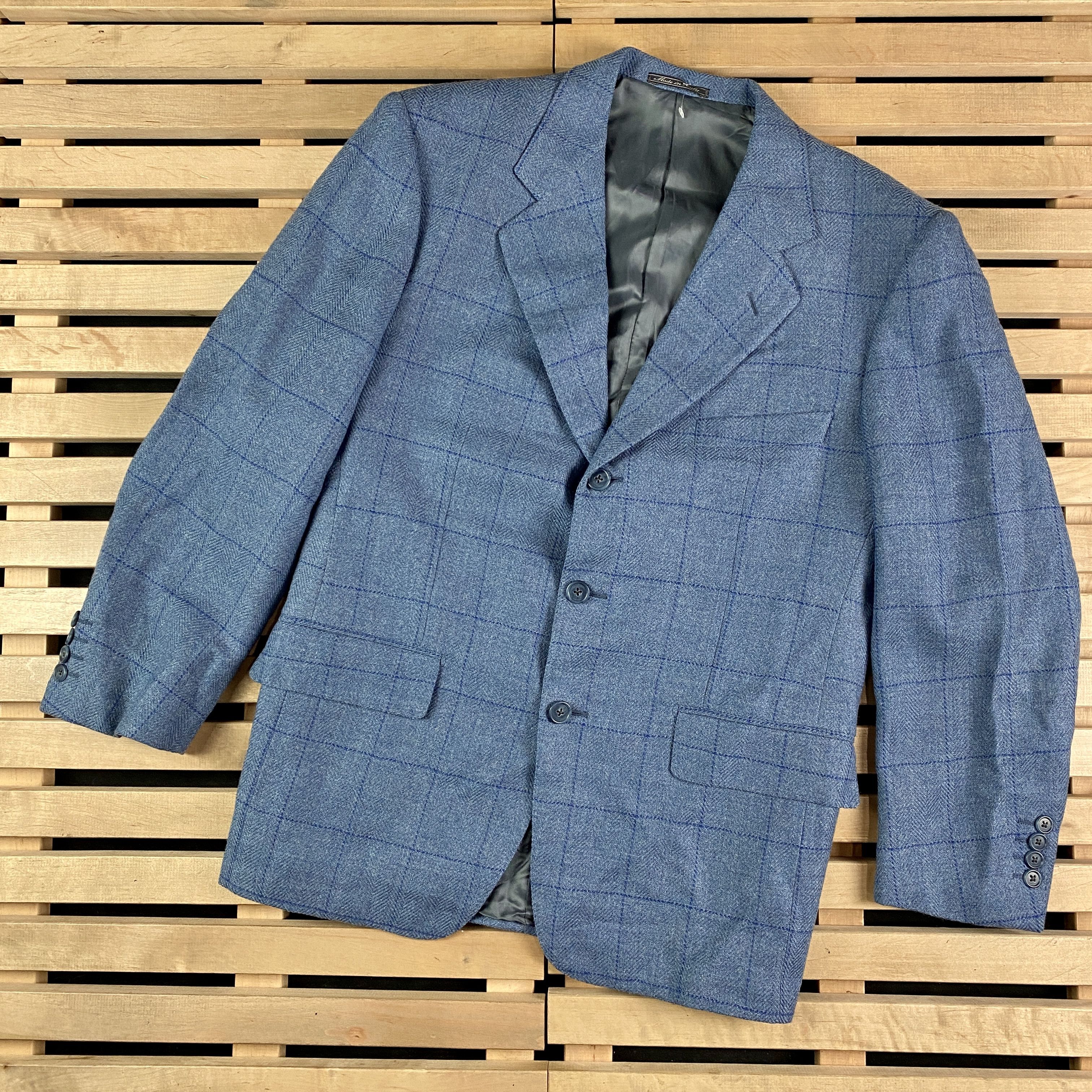 Corneliani Mens Corneliani Blazer Size 24 8 C Size 50R - 1 Thumbnail